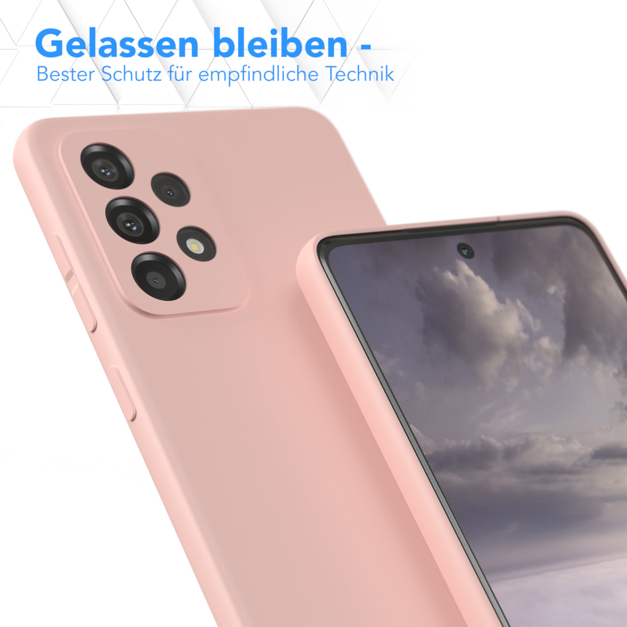 Galaxy A73 5G Silikonhülle