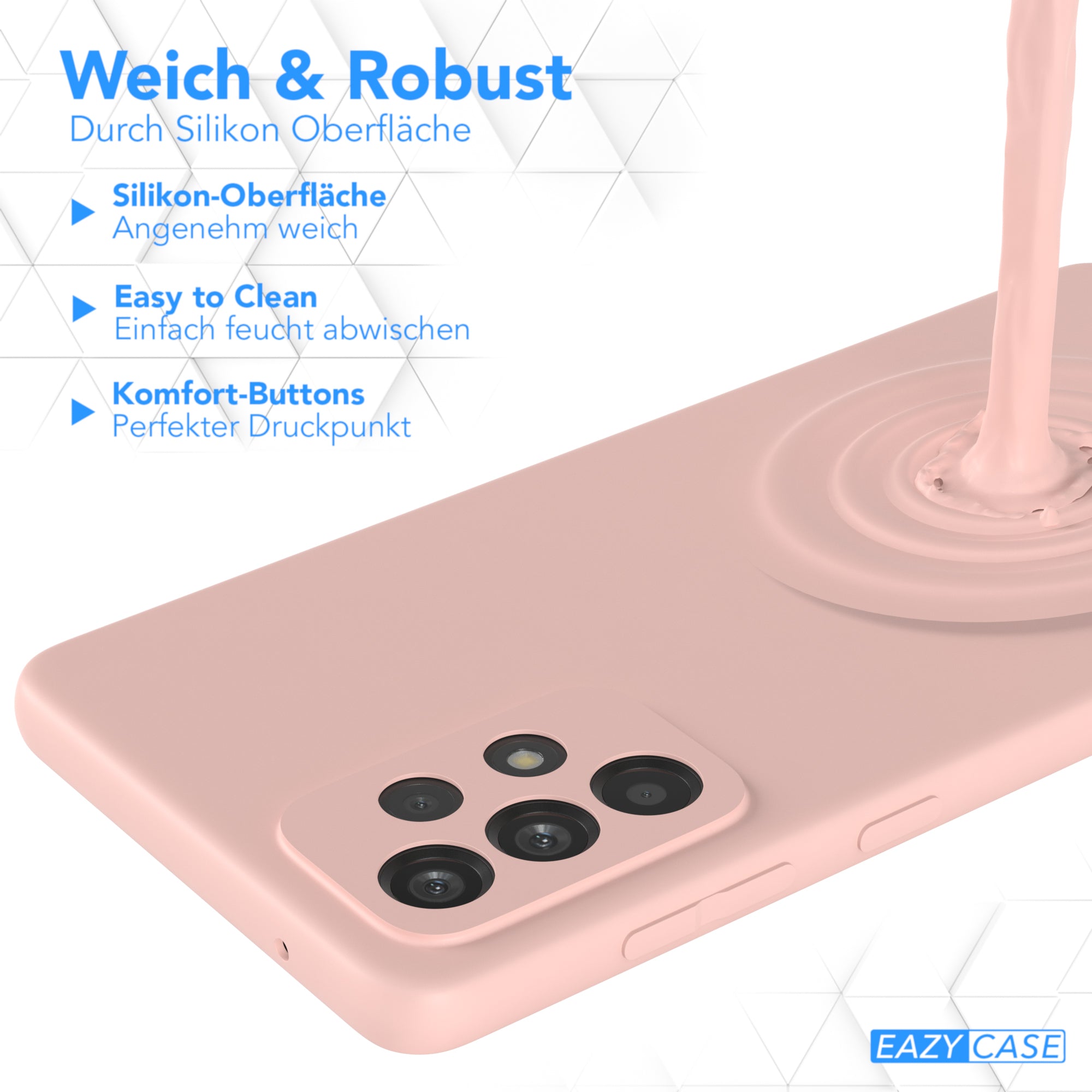 Galaxy A73 5G Silikonhülle