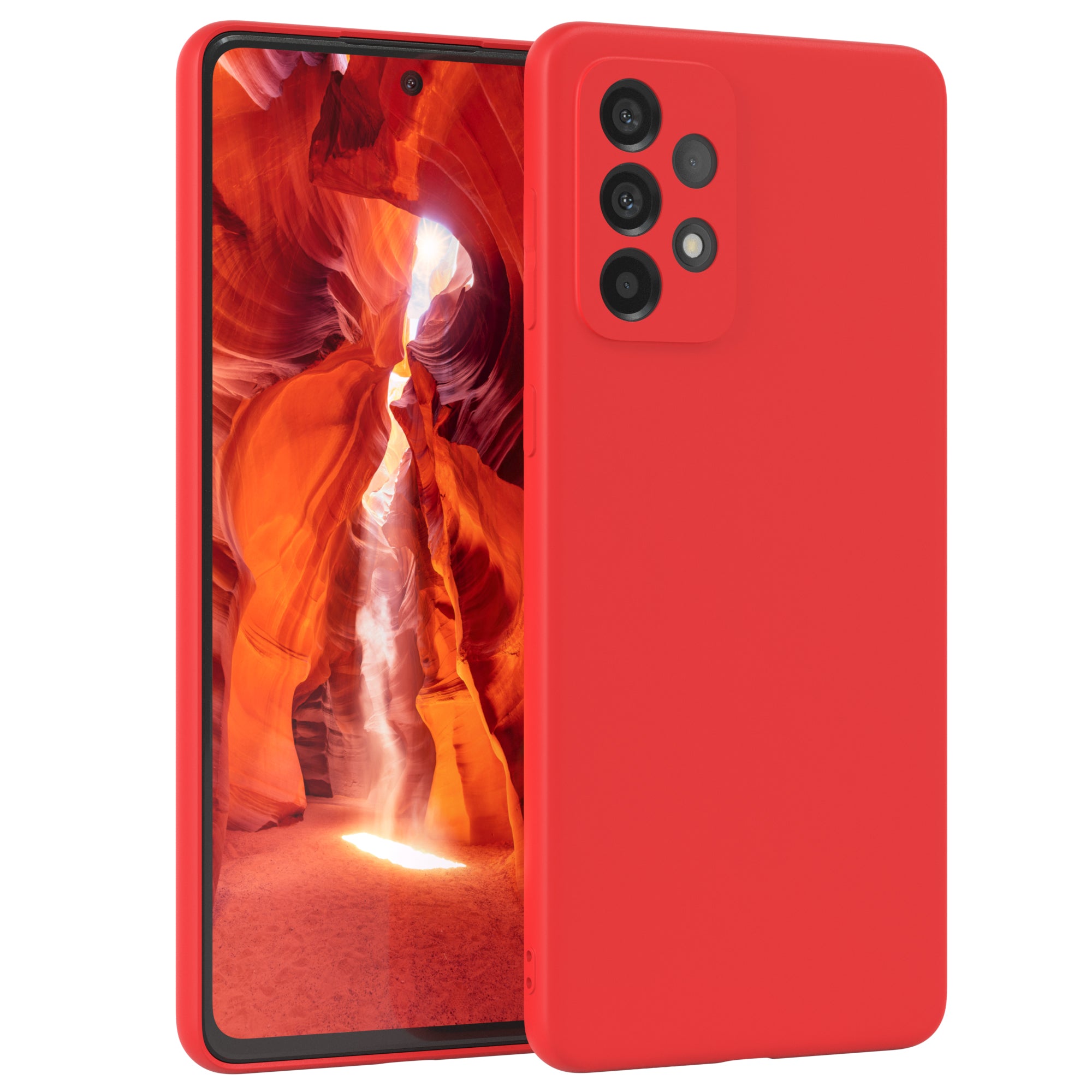 Galaxy A73 5G Silikonhülle