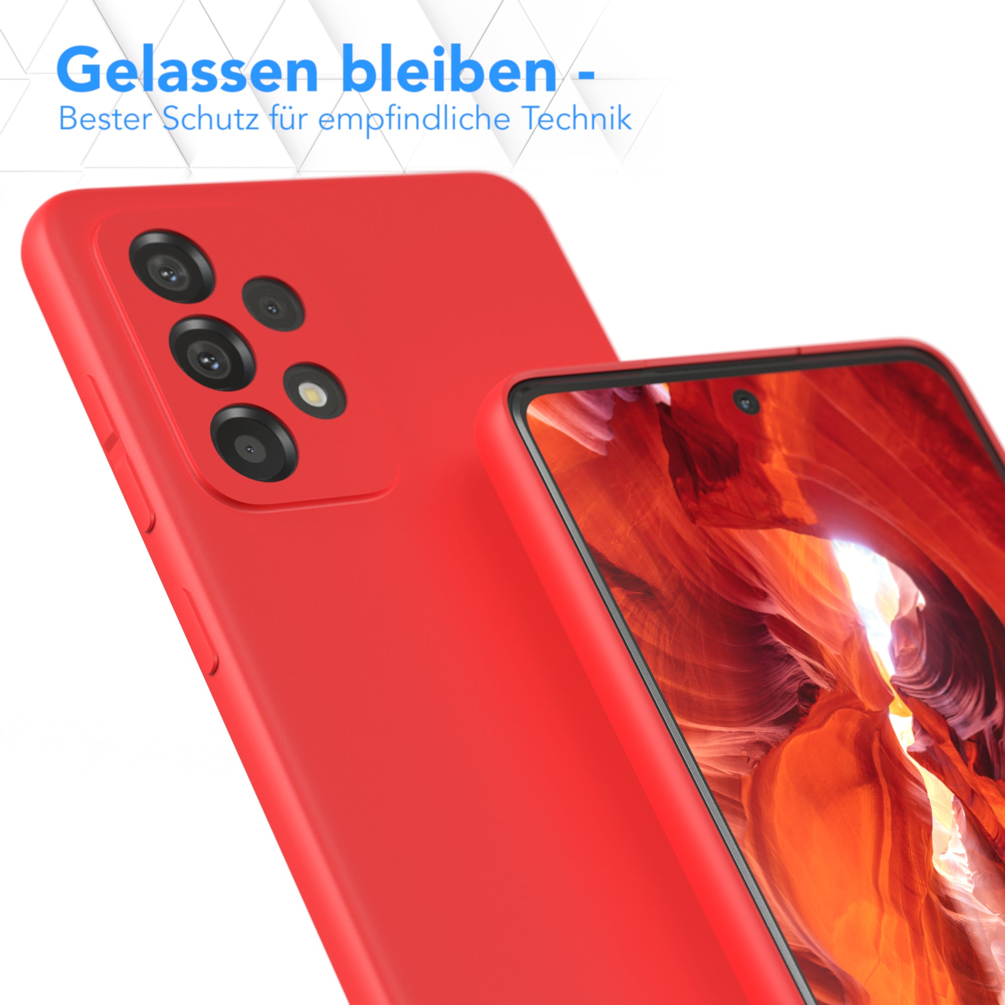 Galaxy A73 5G Silikonhülle