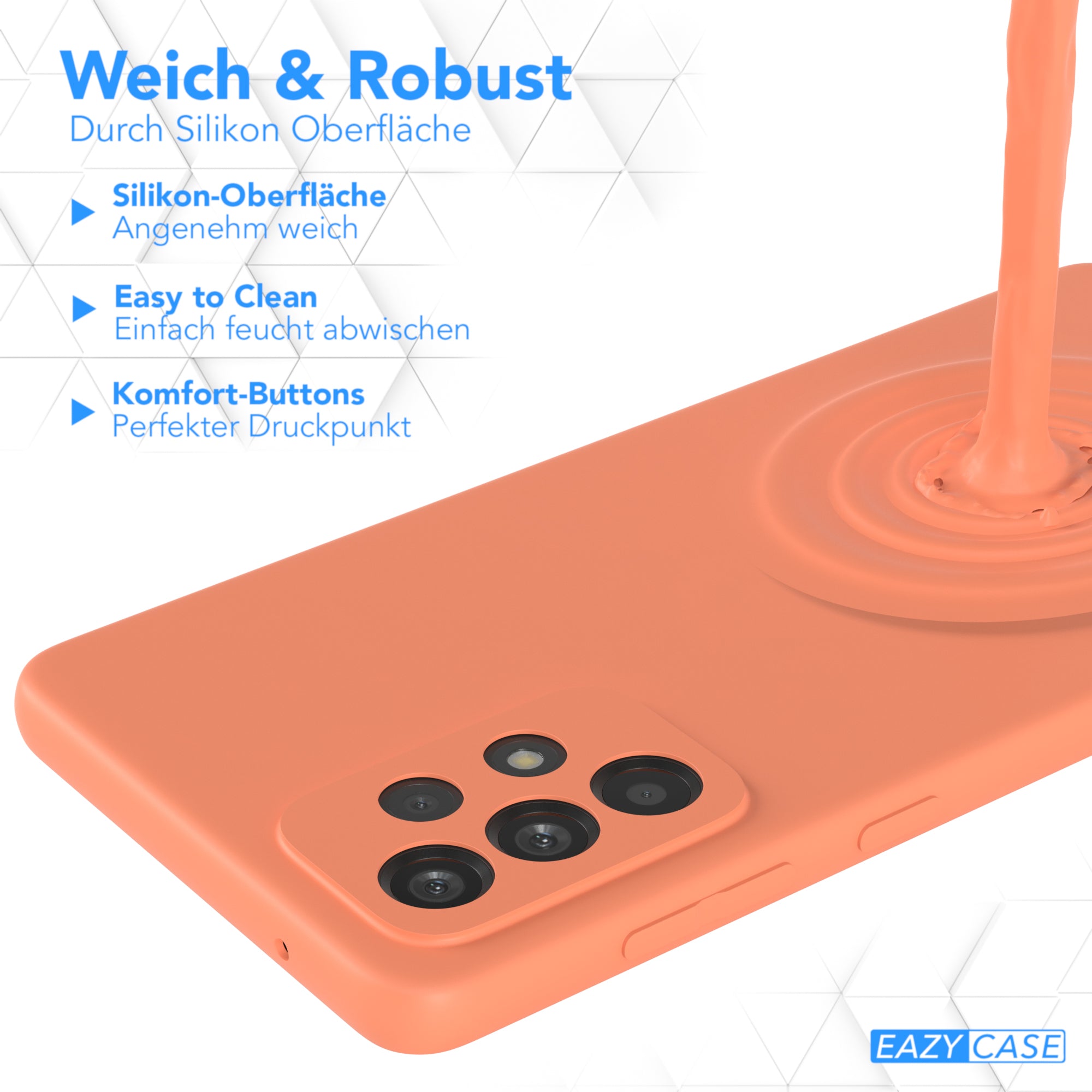 Galaxy A73 5G Silikonhülle