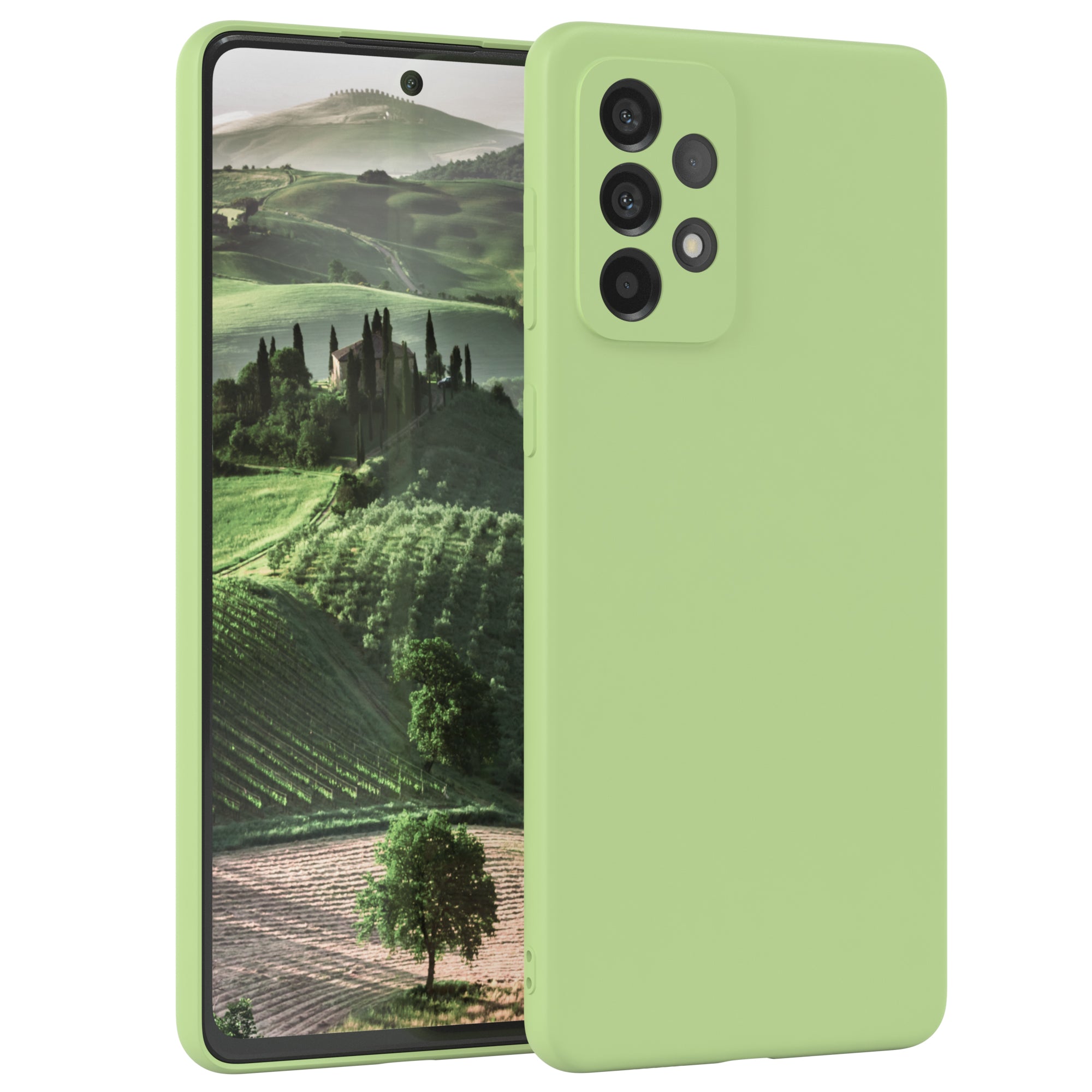 Galaxy A73 5G Silikonhülle