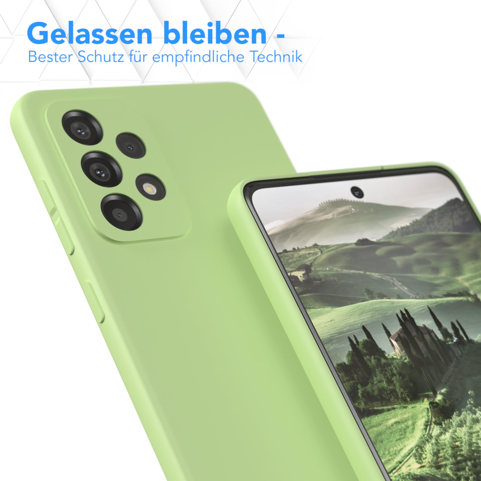 Galaxy A73 5G Silikonhülle