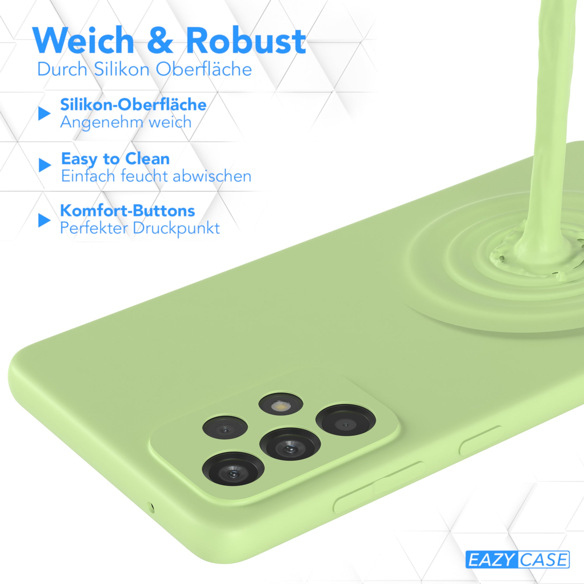 Galaxy A73 5G Silikonhülle