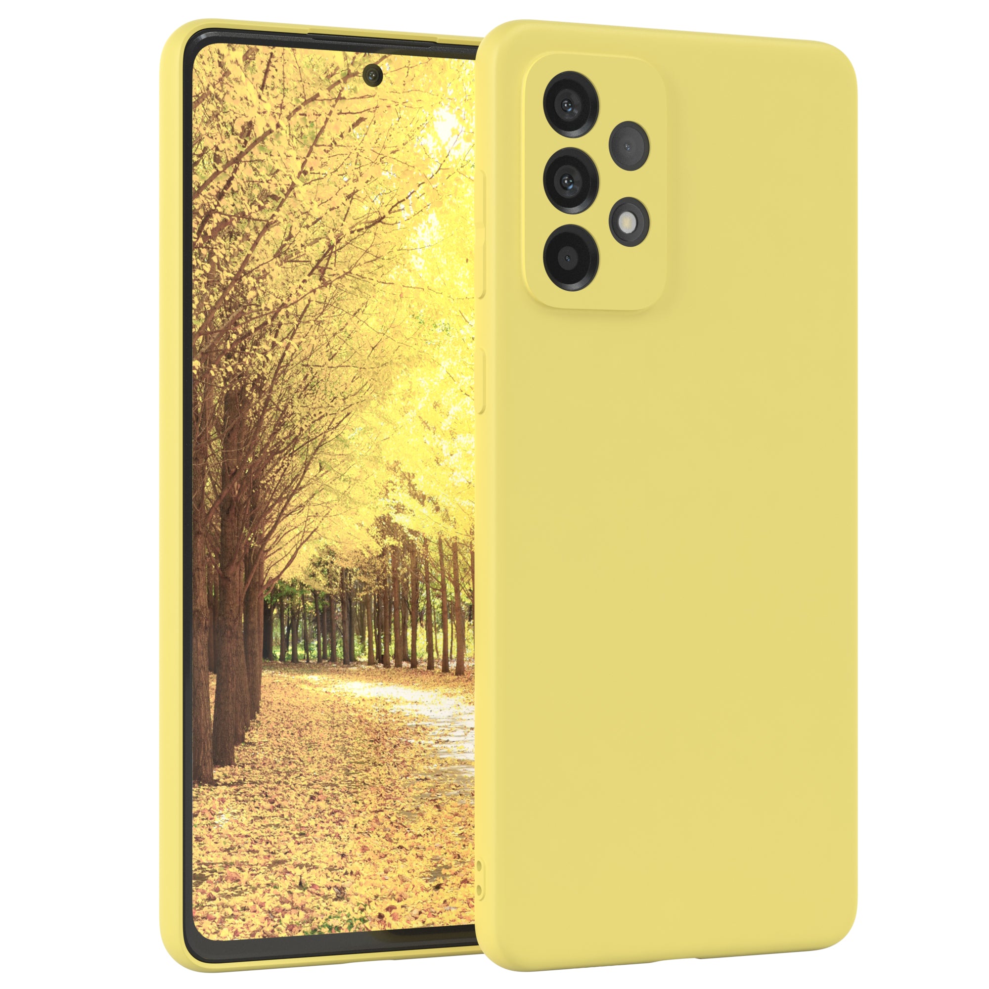 Galaxy A73 5G Silikonhülle