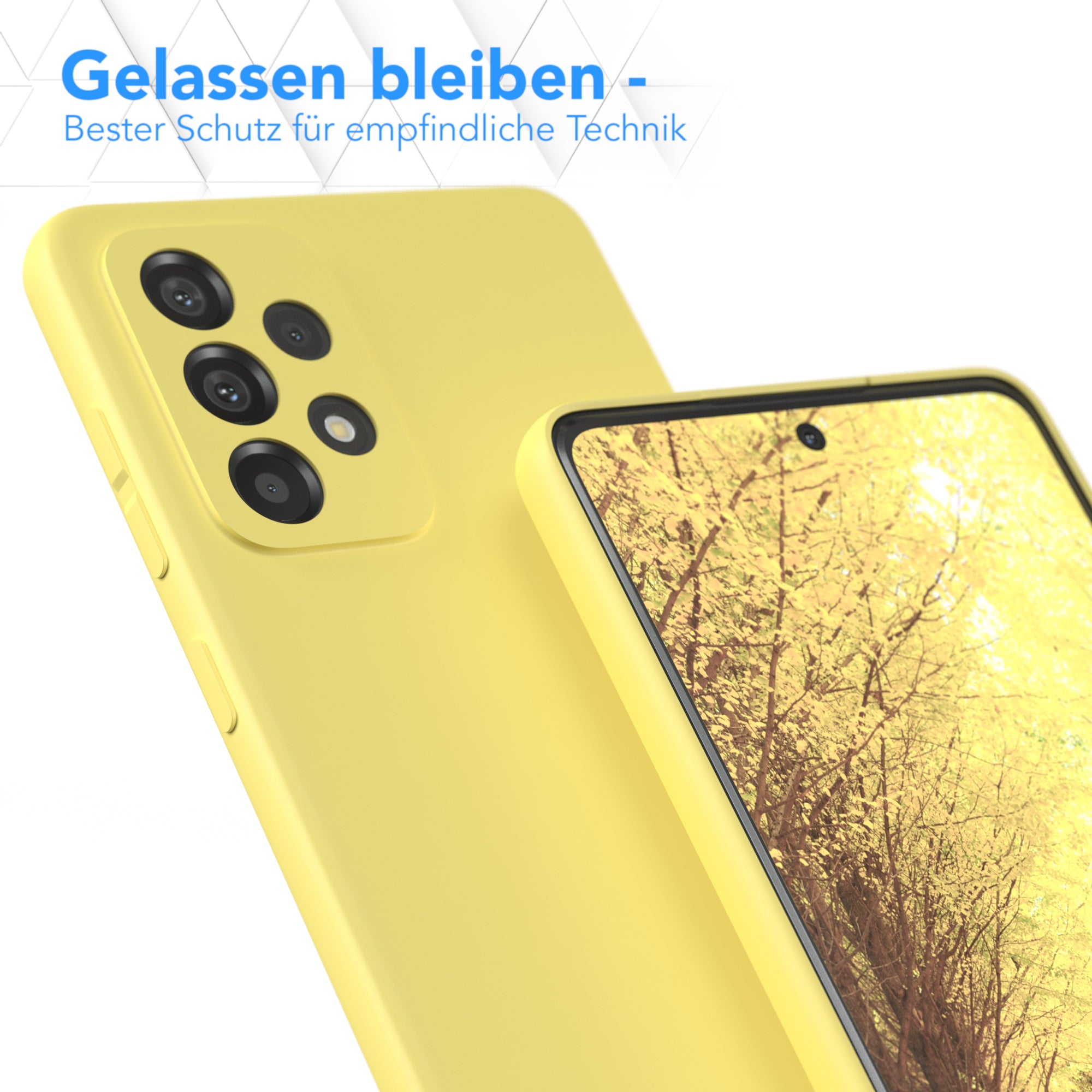 Galaxy A73 5G Silikonhülle