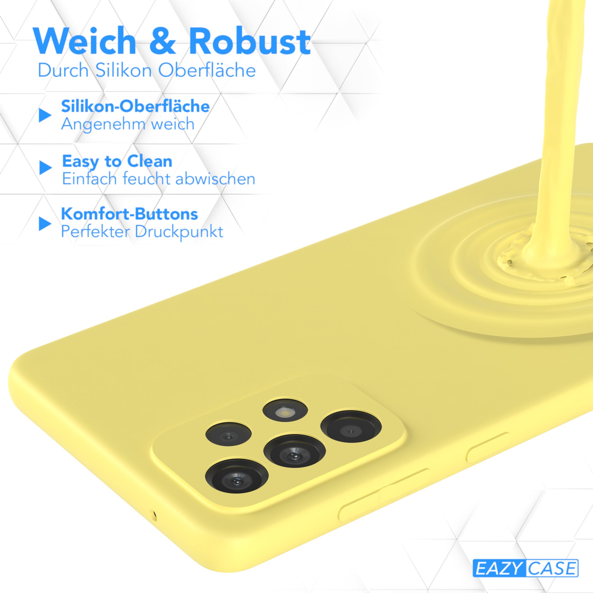 Galaxy A73 5G Silikonhülle