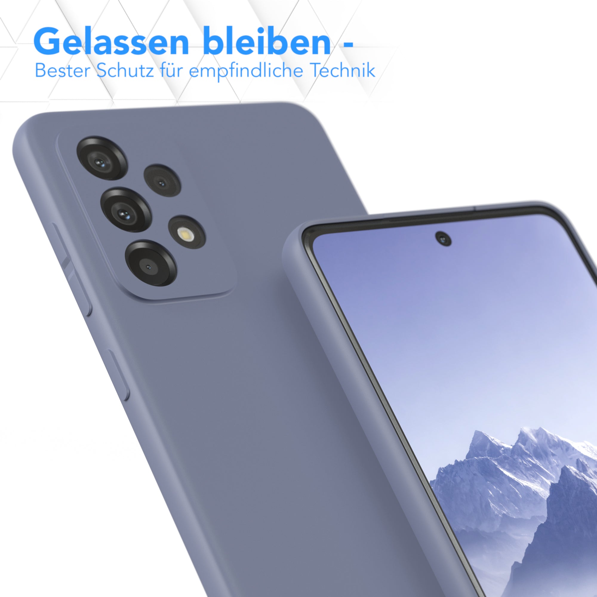 Galaxy A73 5G Silikonhülle