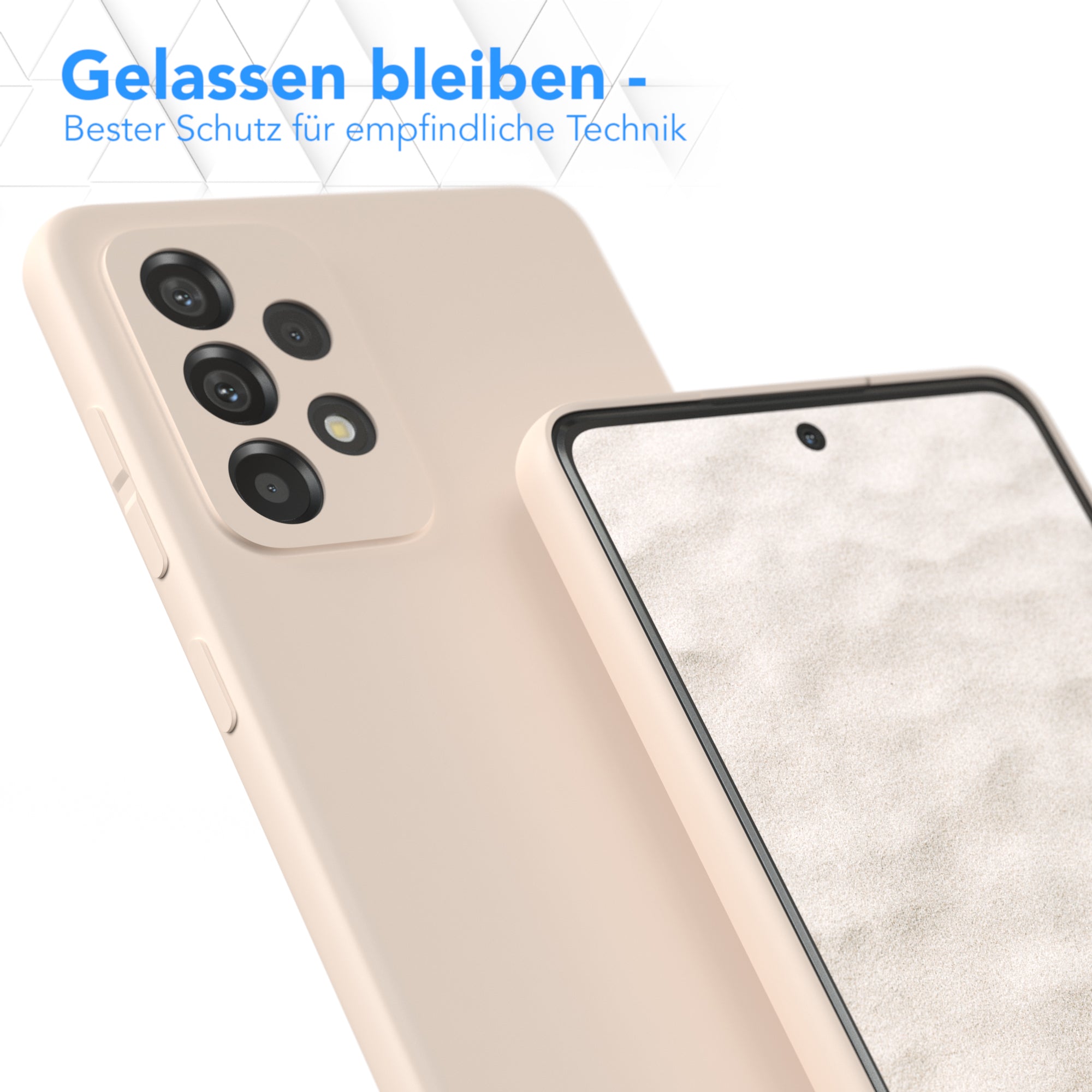 Galaxy A73 5G Silikonhülle