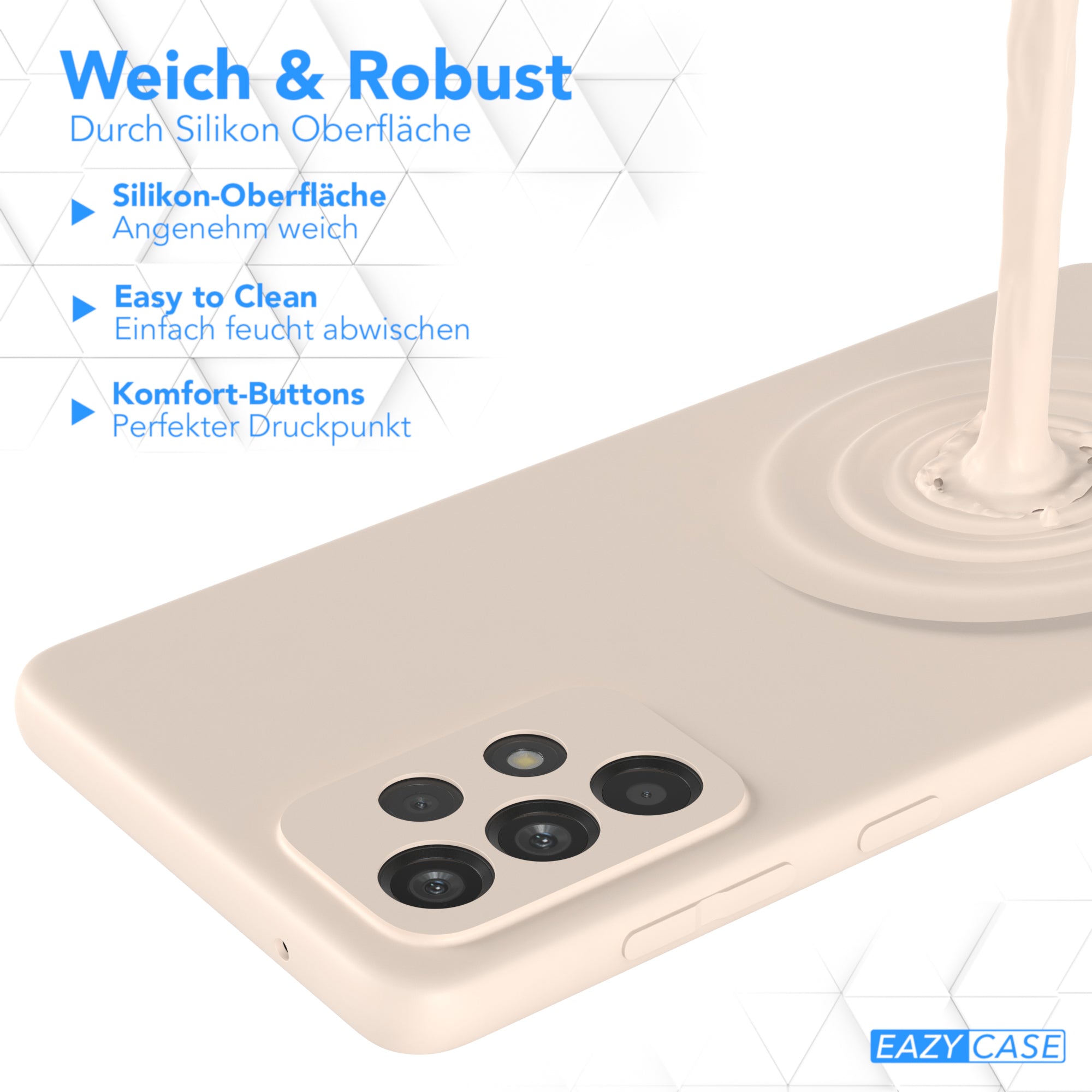 Galaxy A73 5G Silikonhülle