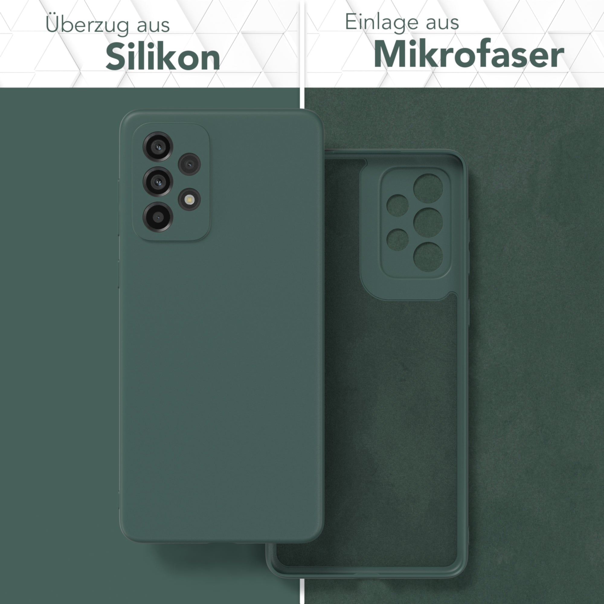 Galaxy A73 5G Silikonhülle