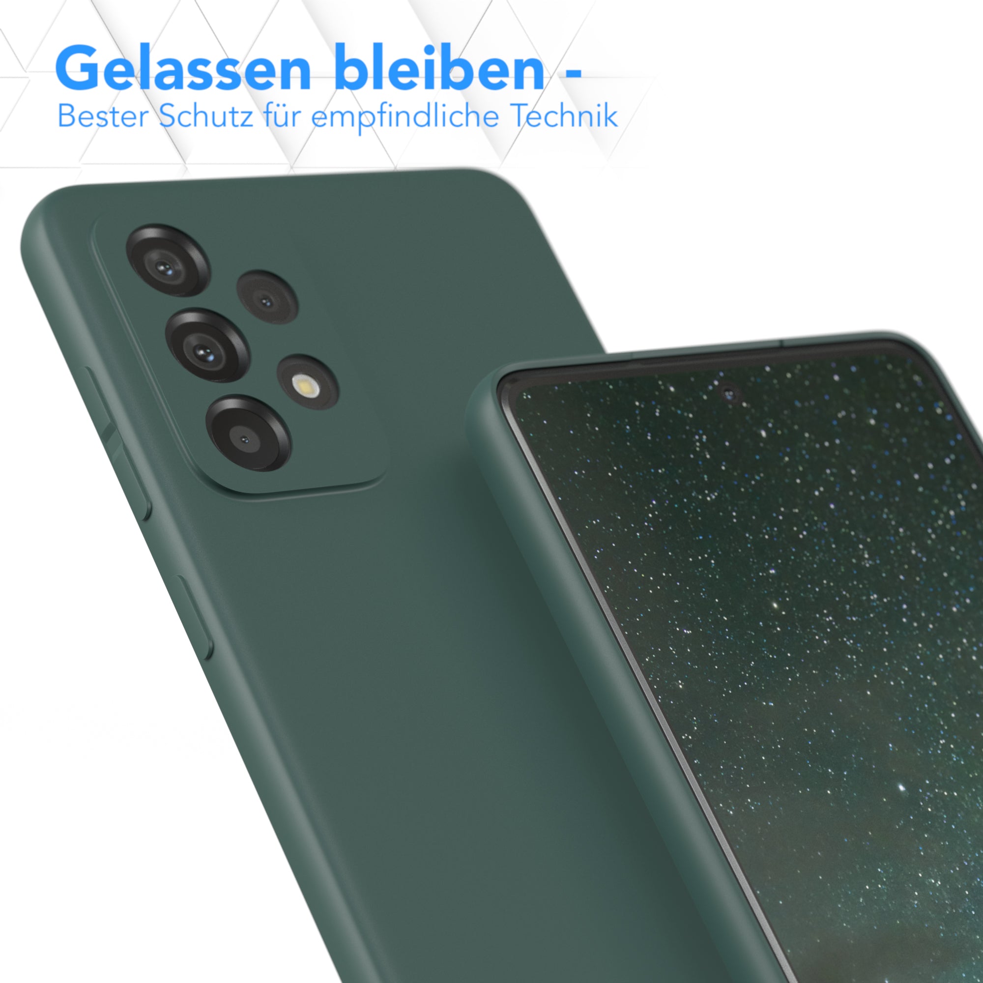 Galaxy A73 5G Silikonhülle