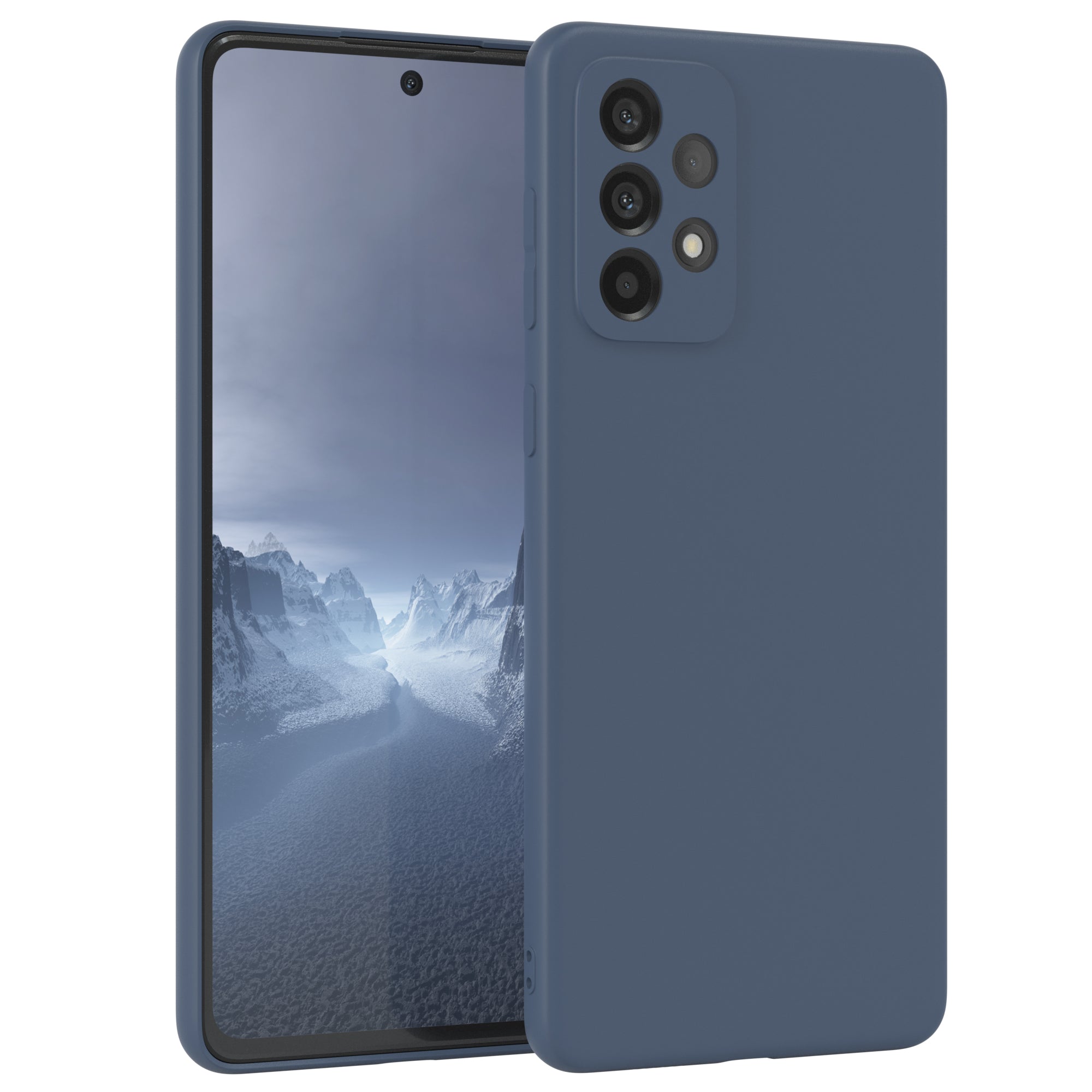 Galaxy A73 5G Silikonhülle