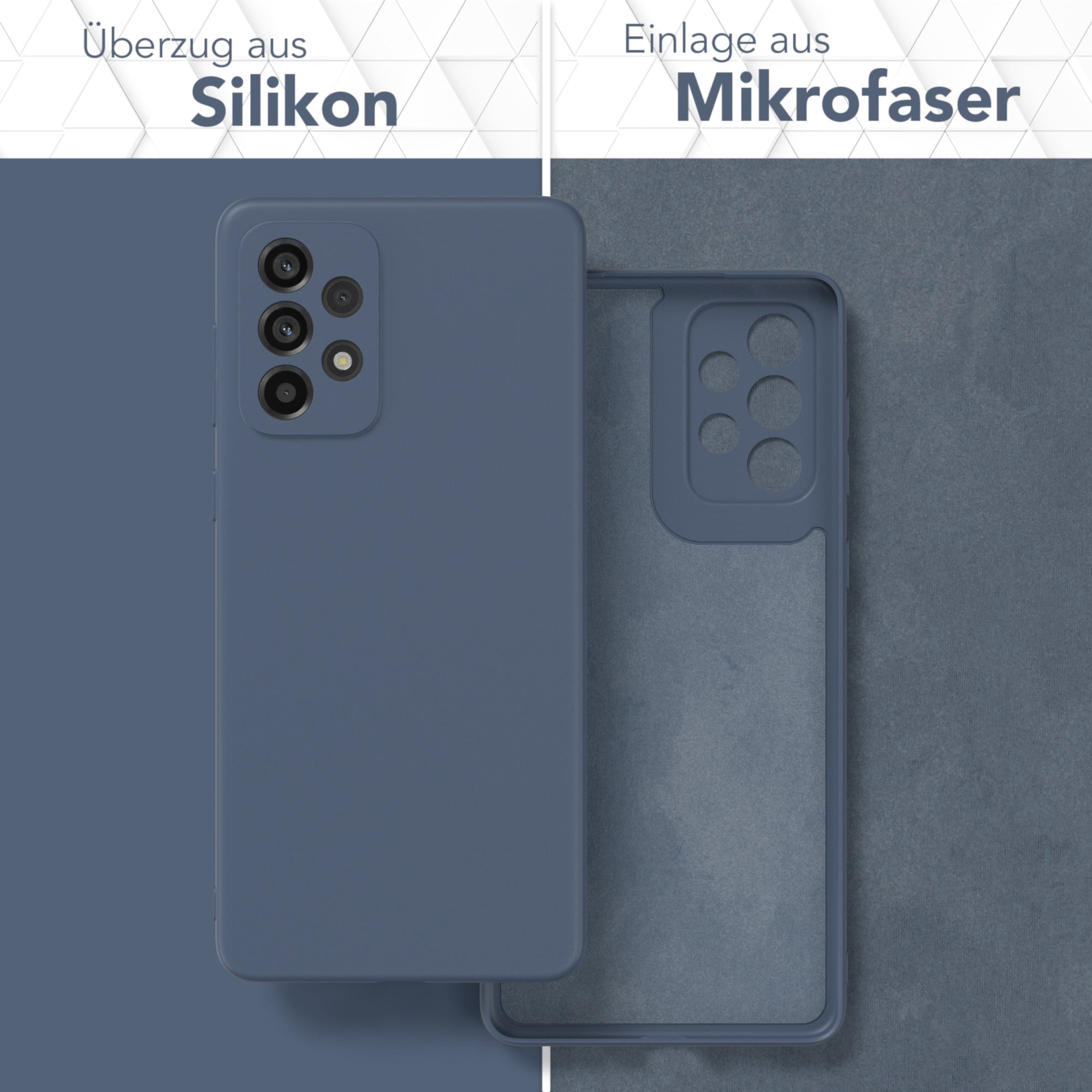 Galaxy A73 5G Silikonhülle