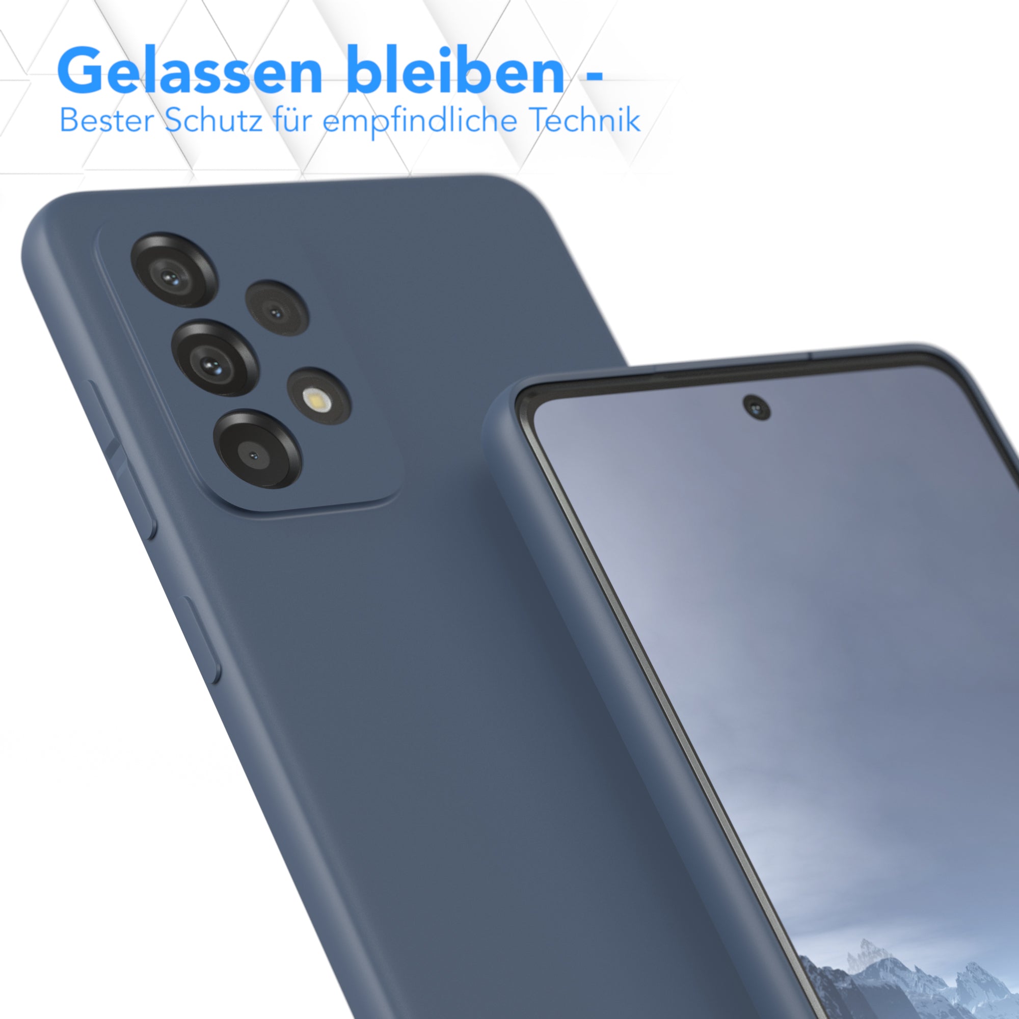 Galaxy A73 5G Silikonhülle
