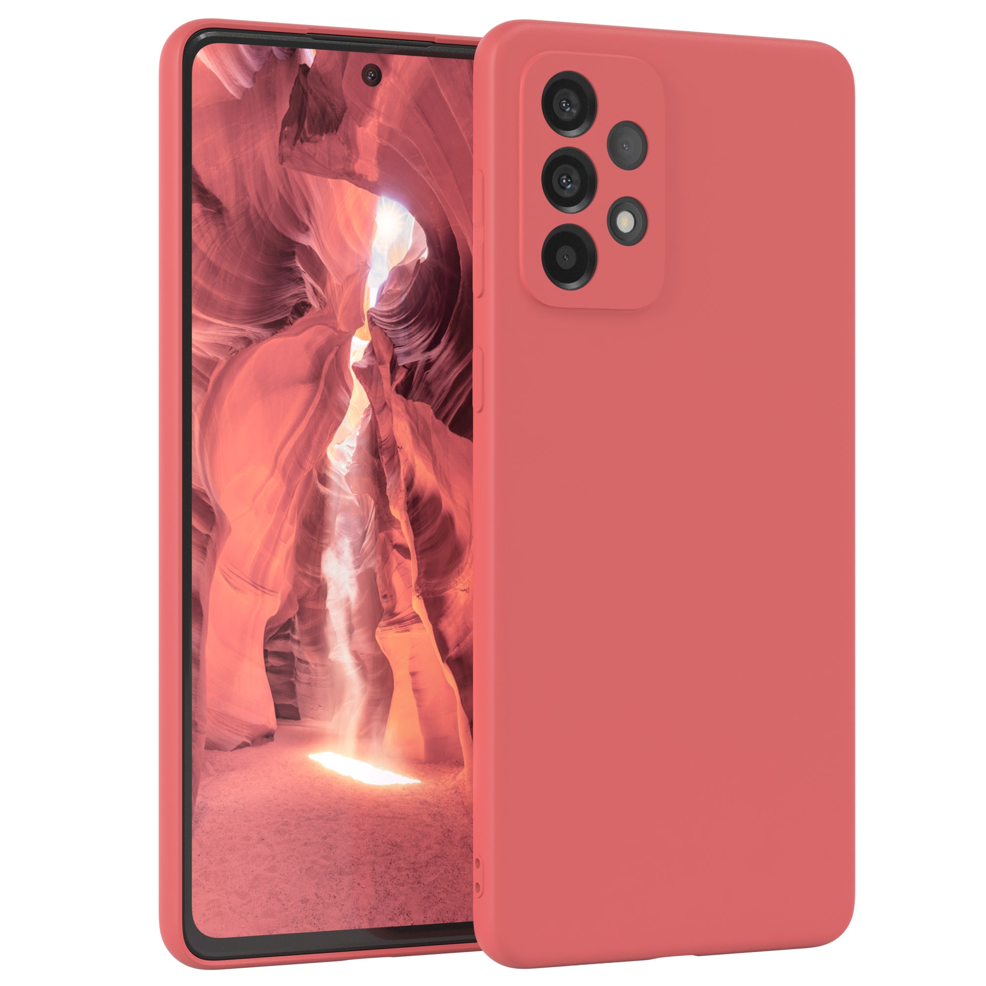 Galaxy A73 5G Silikonhülle