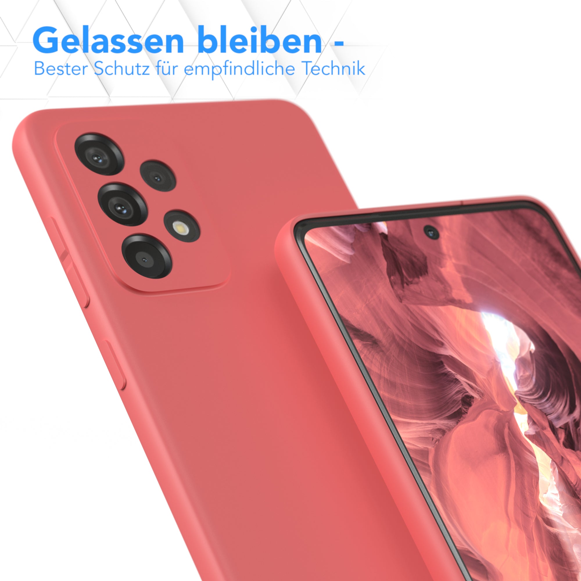Galaxy A73 5G Silikonhülle