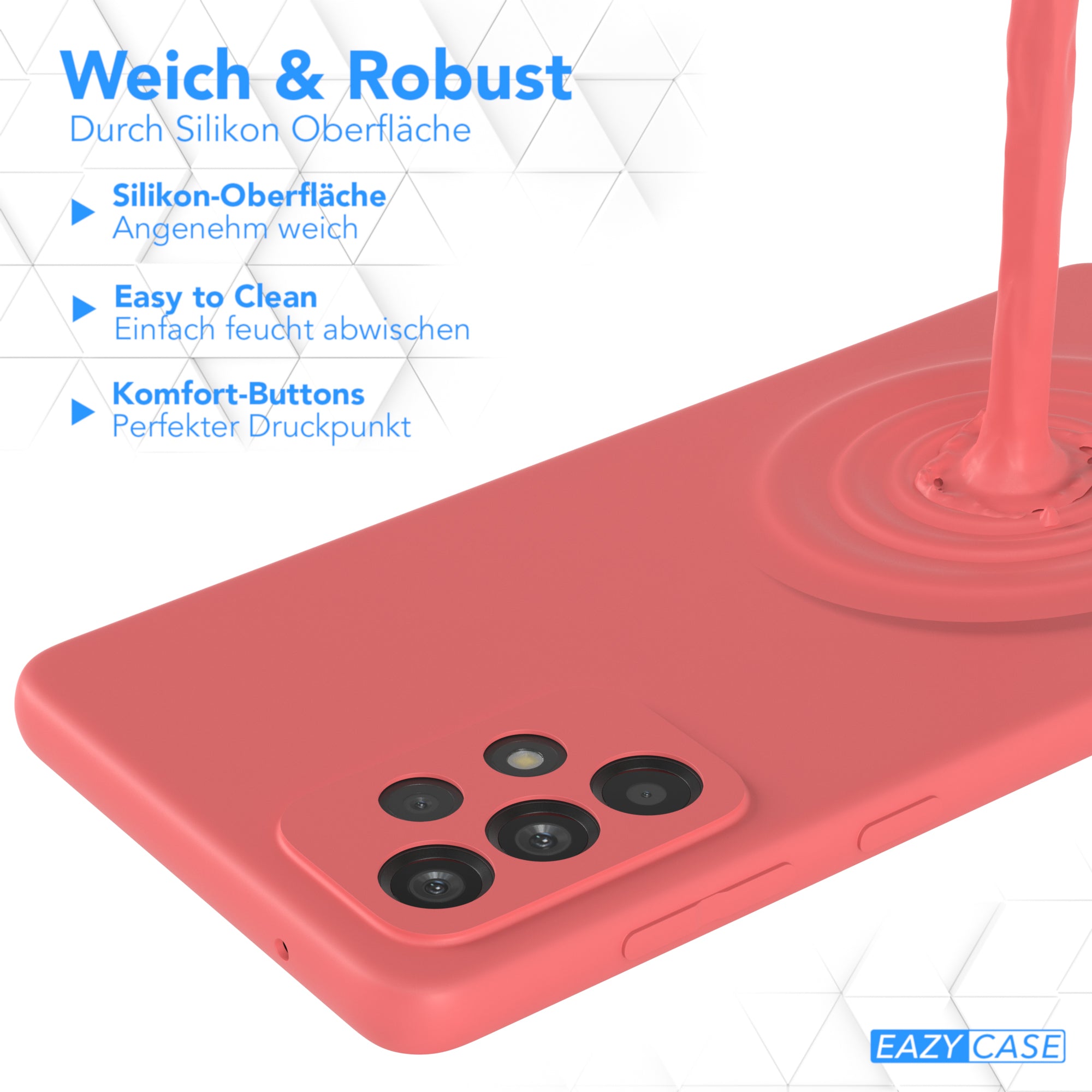 Galaxy A73 5G Silikonhülle