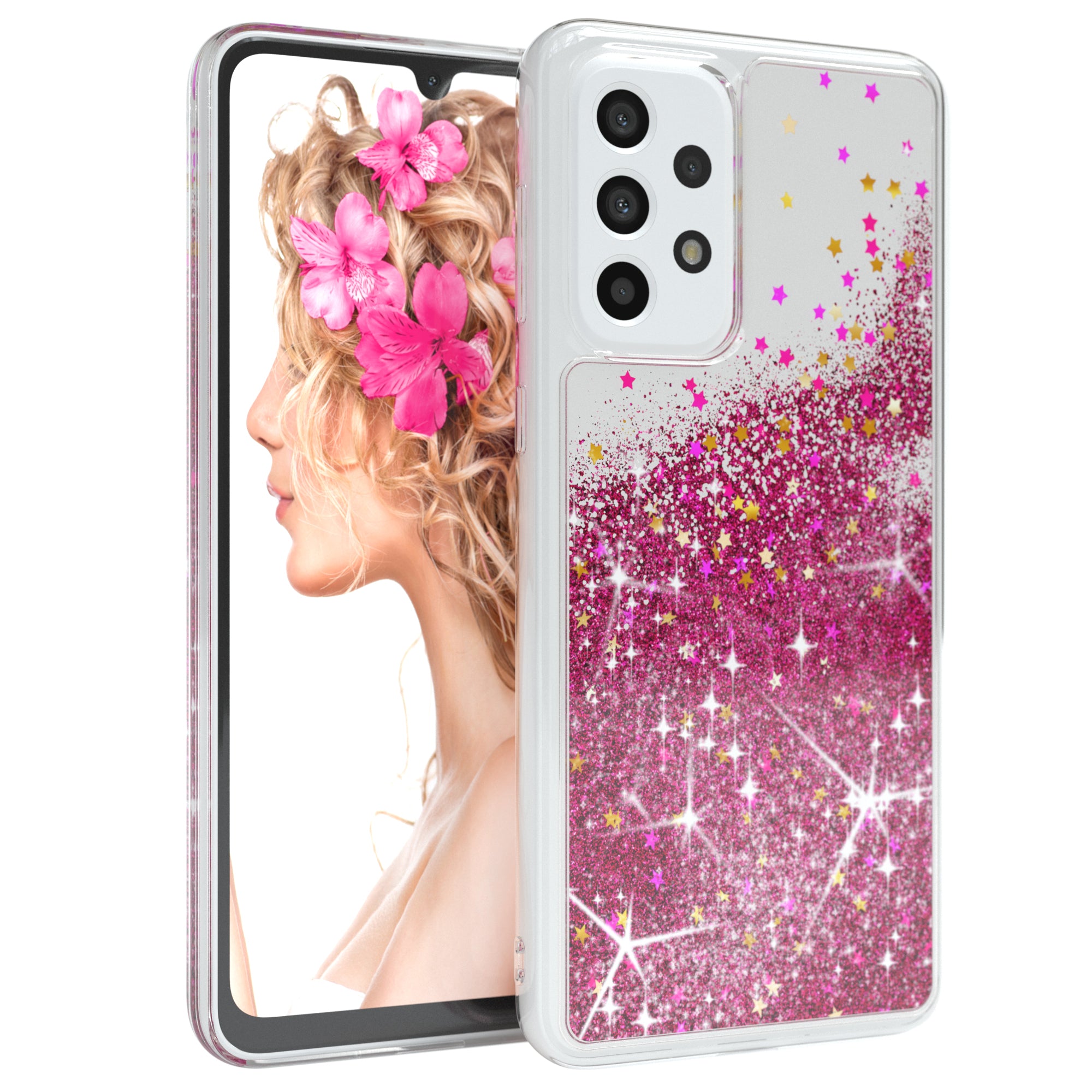 Galaxy A33 5G Glitzerhülle