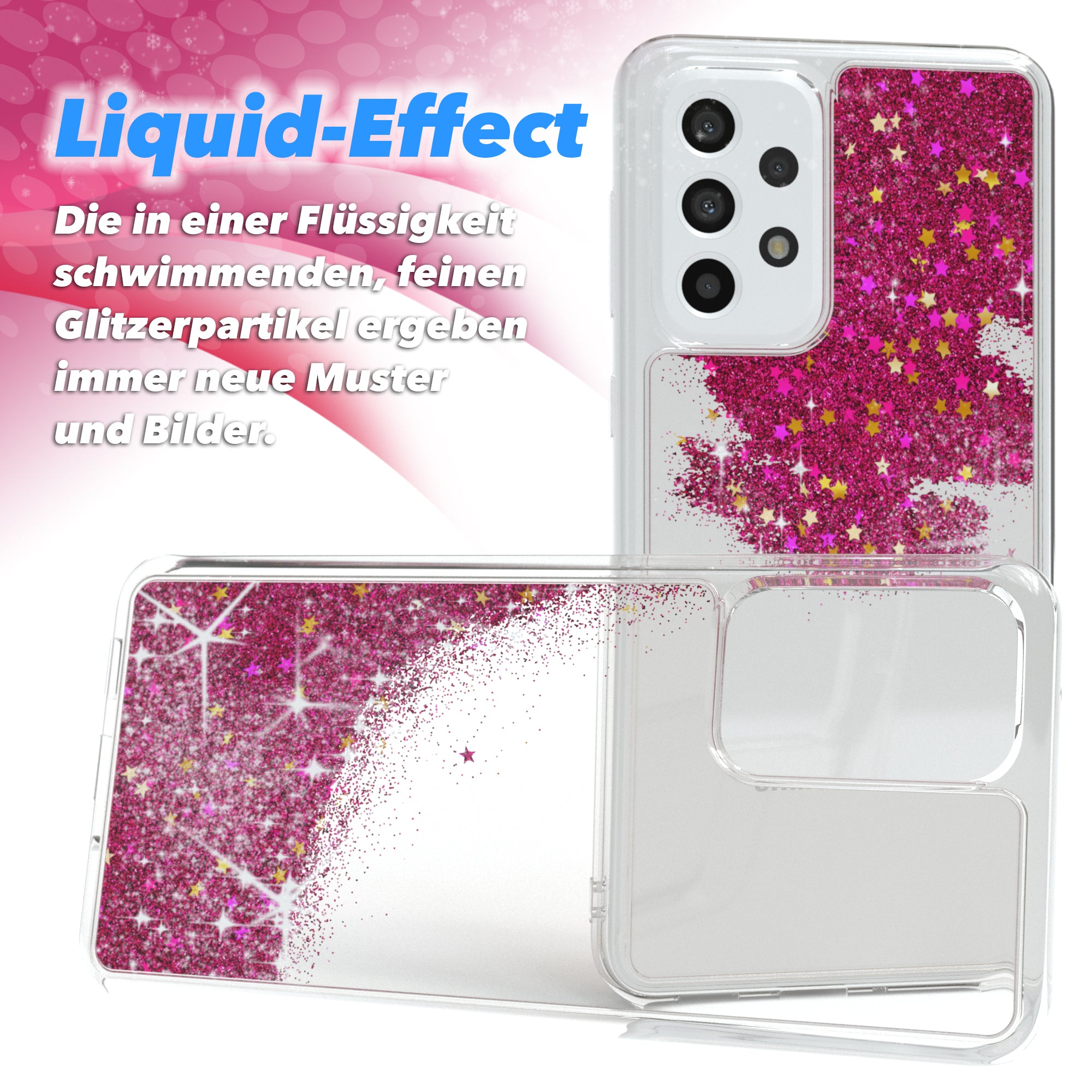 Galaxy A33 5G Glitzerhülle