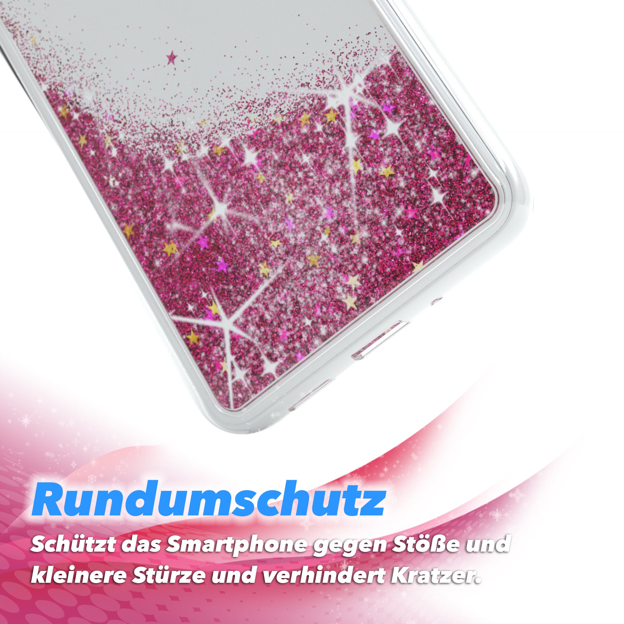 Galaxy A33 5G Glitzerhülle