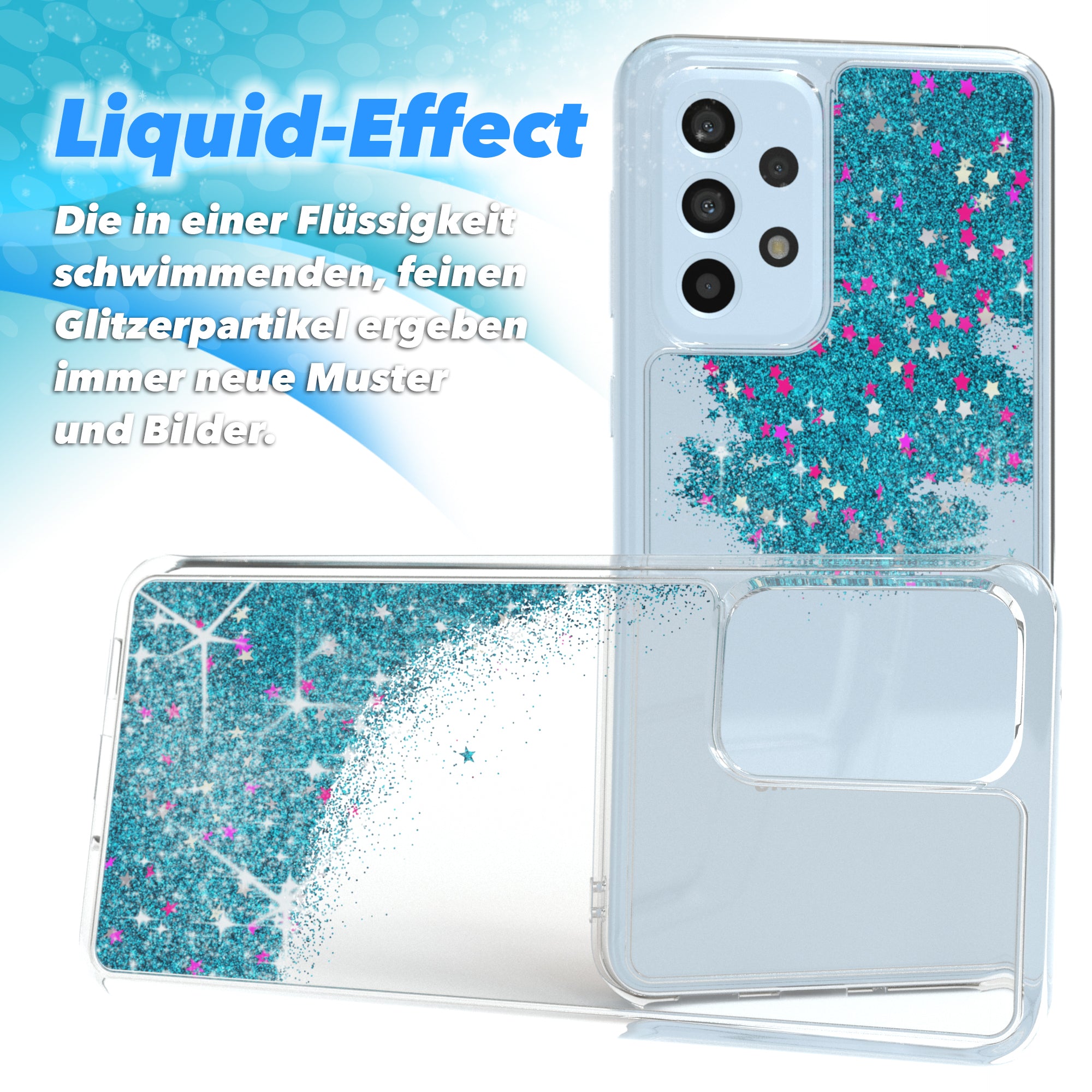 Galaxy A33 5G Glitzerhülle