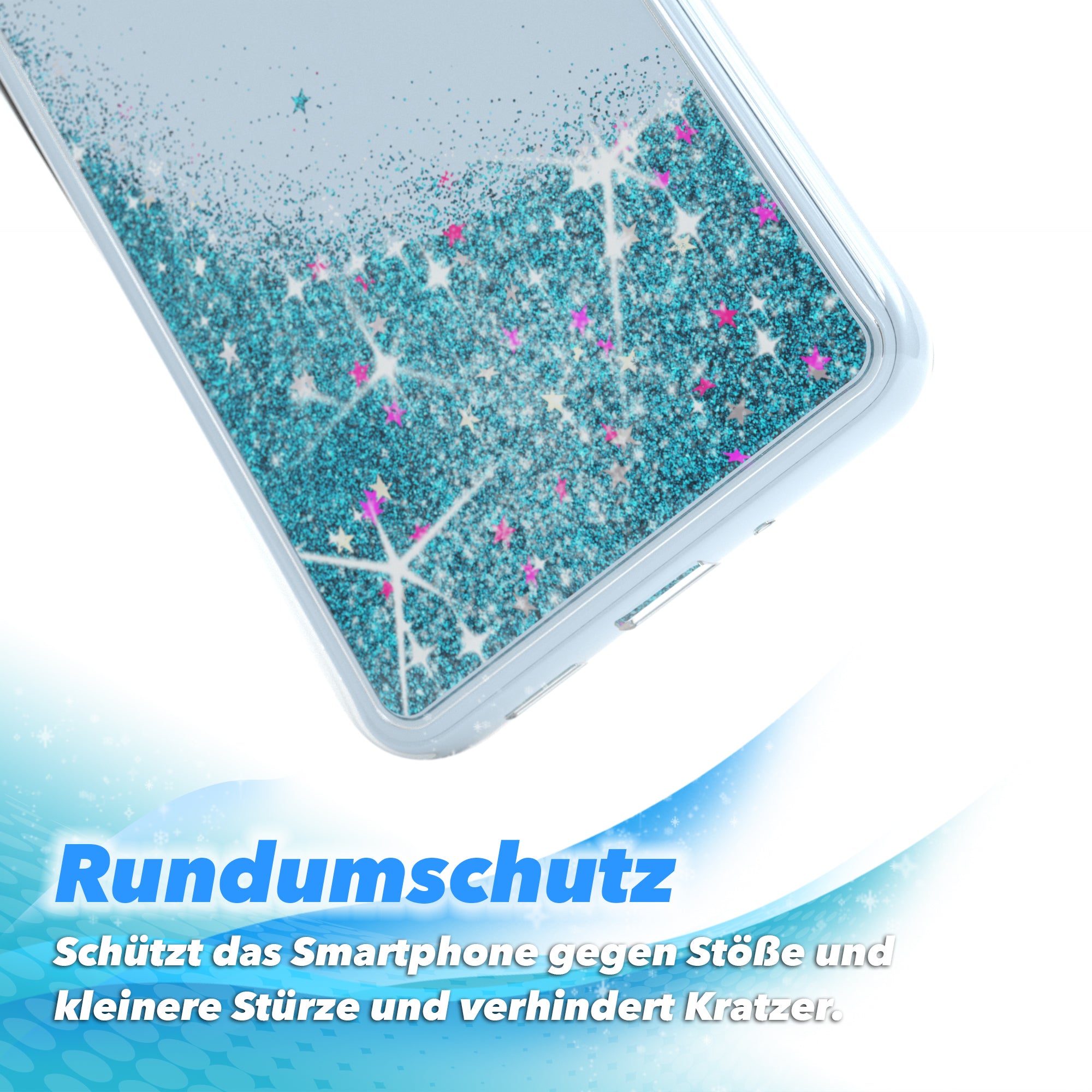 Galaxy A33 5G Glitzerhülle