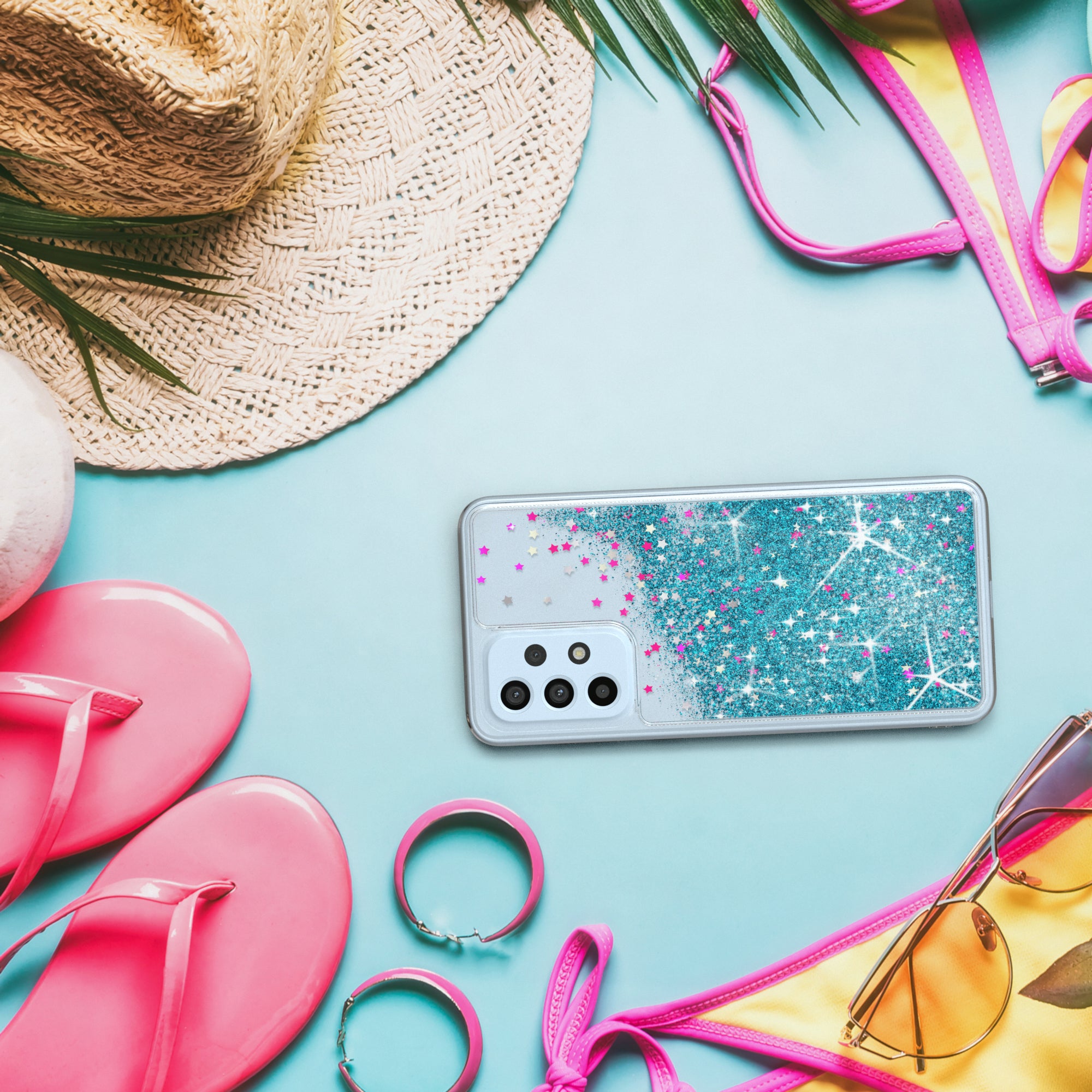 Galaxy A33 5G Glitzerhülle