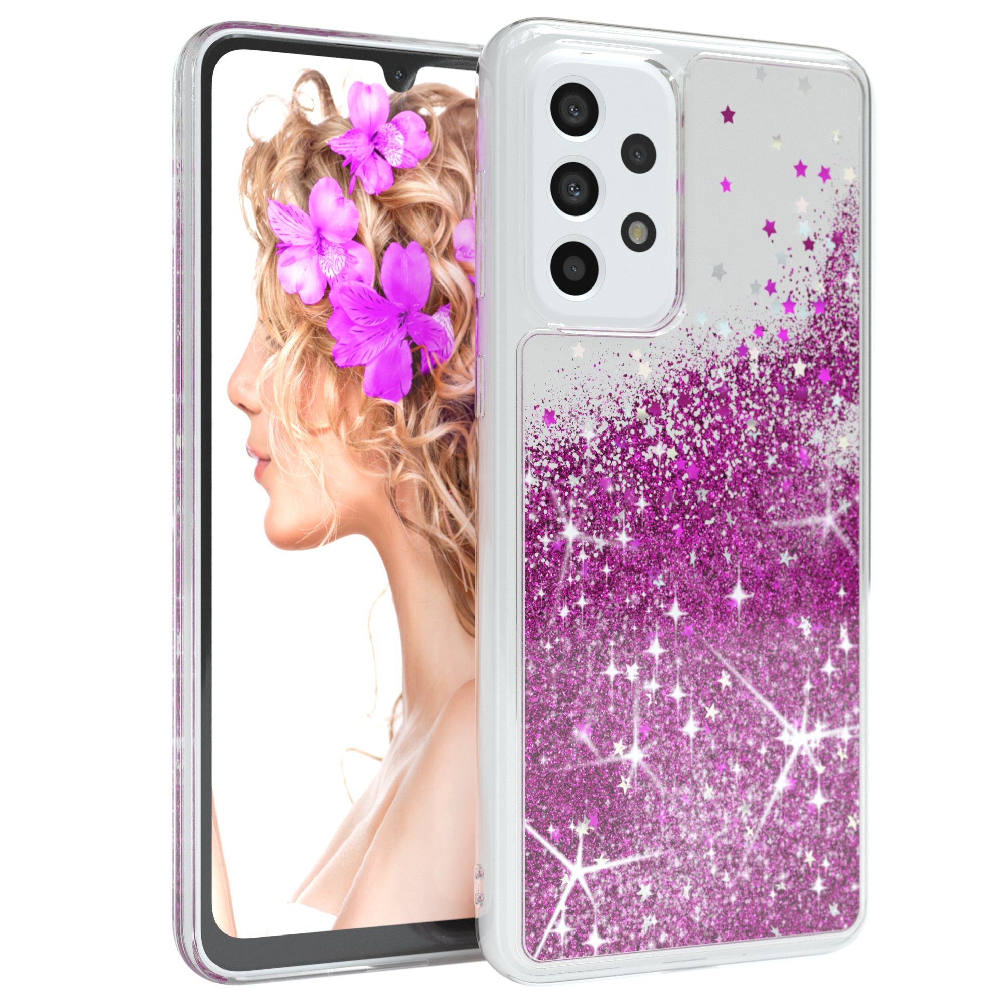 Galaxy A33 5G Glitzerhülle