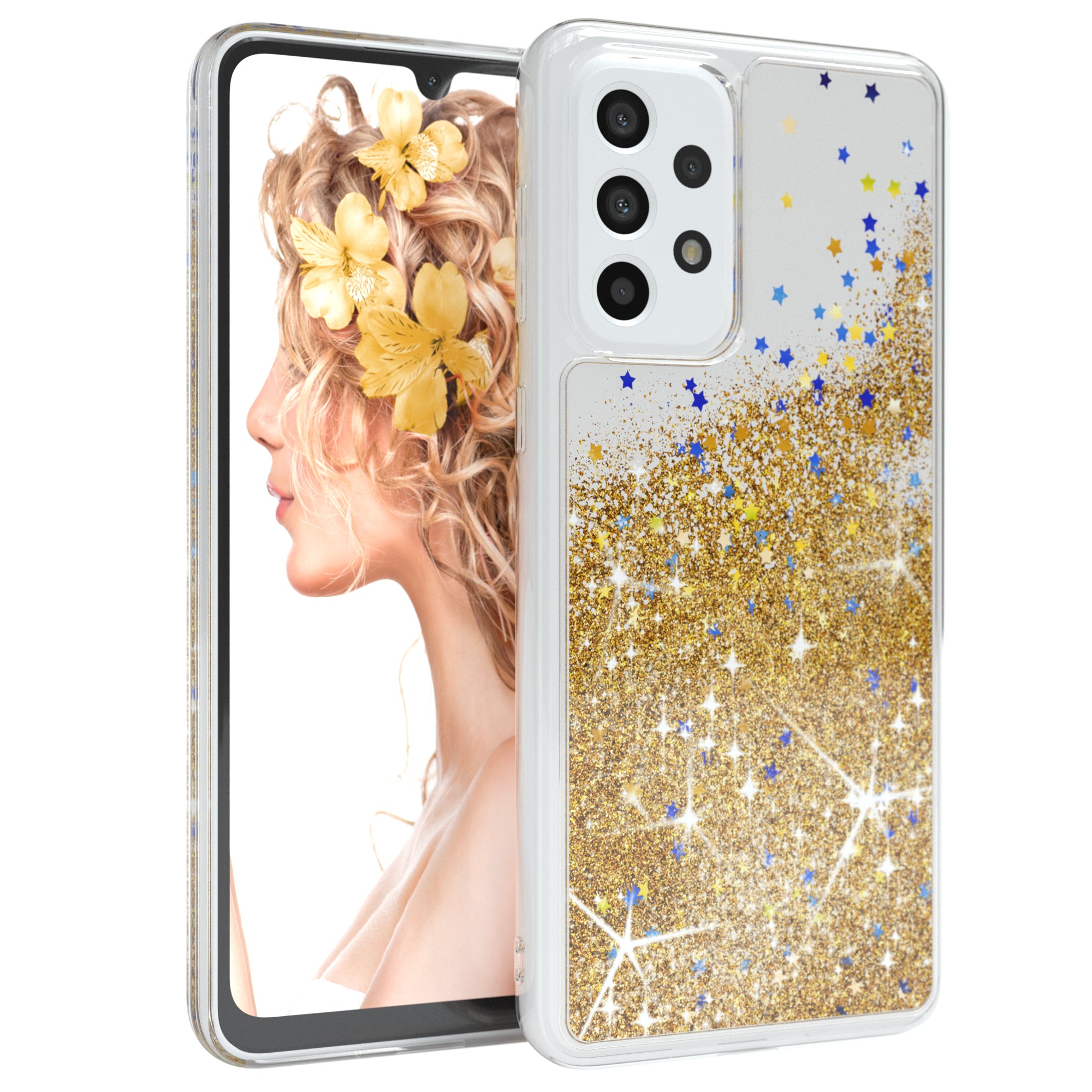 Galaxy A33 5G Glitzerhülle