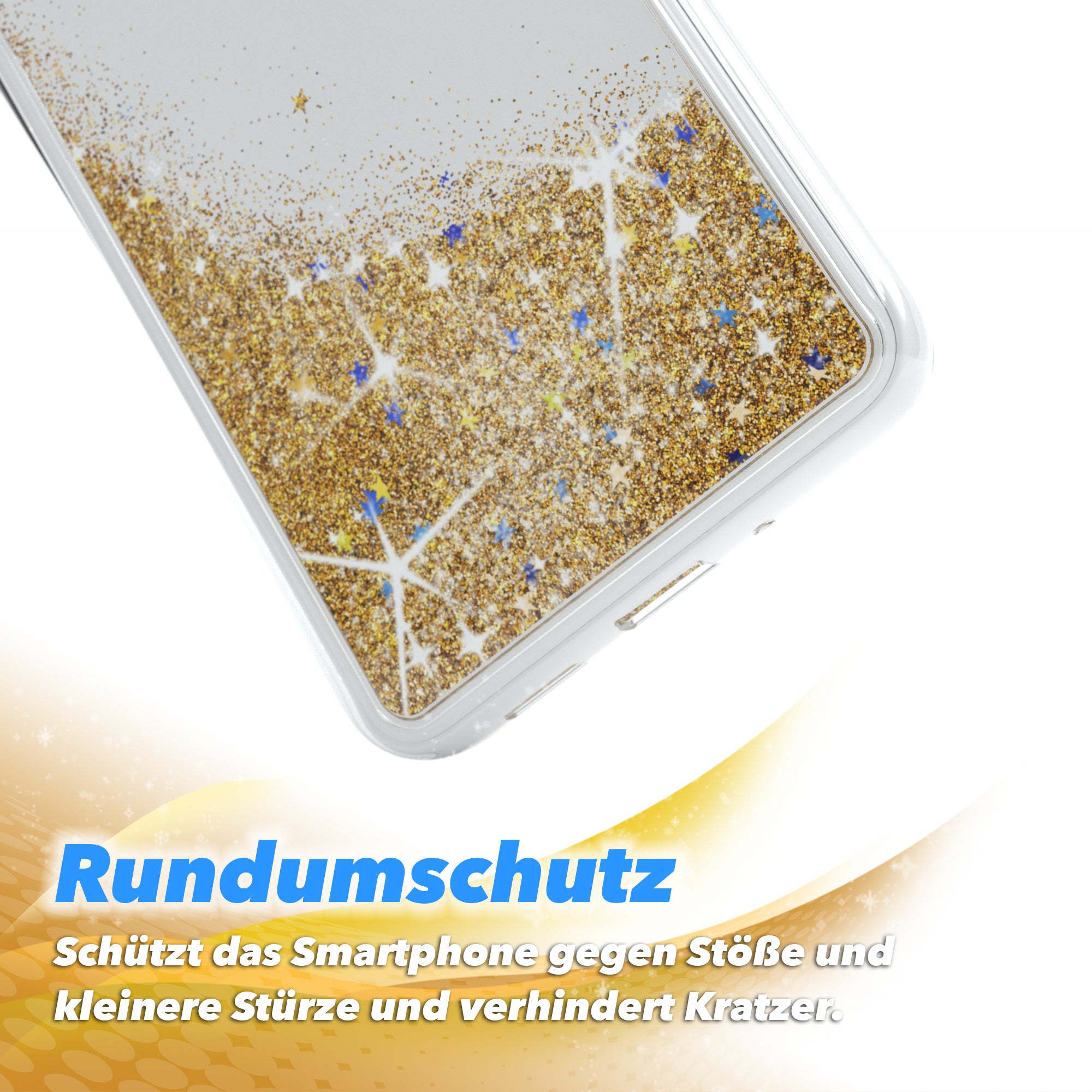 Galaxy A33 5G Glitzerhülle