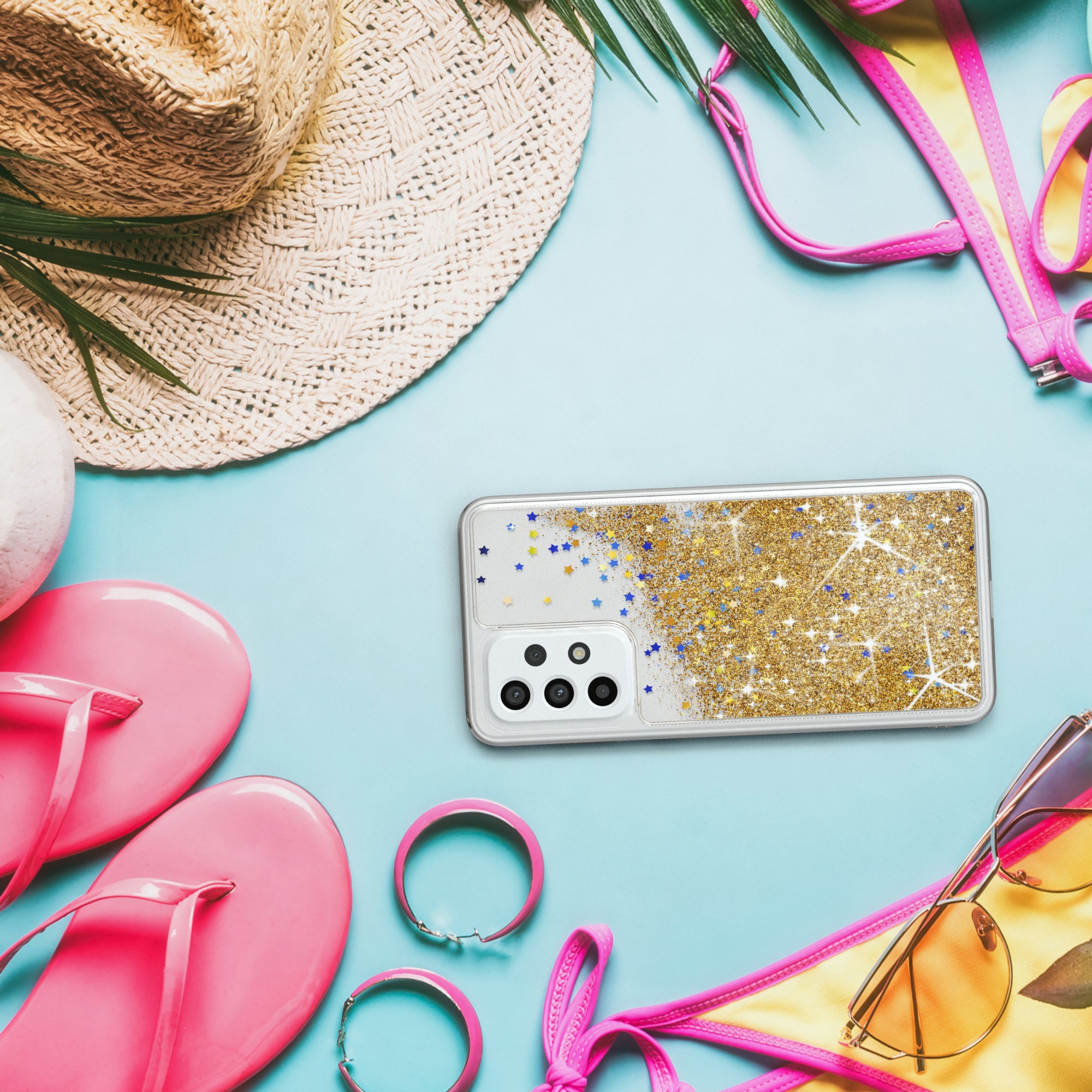 Galaxy A33 5G Glitzerhülle