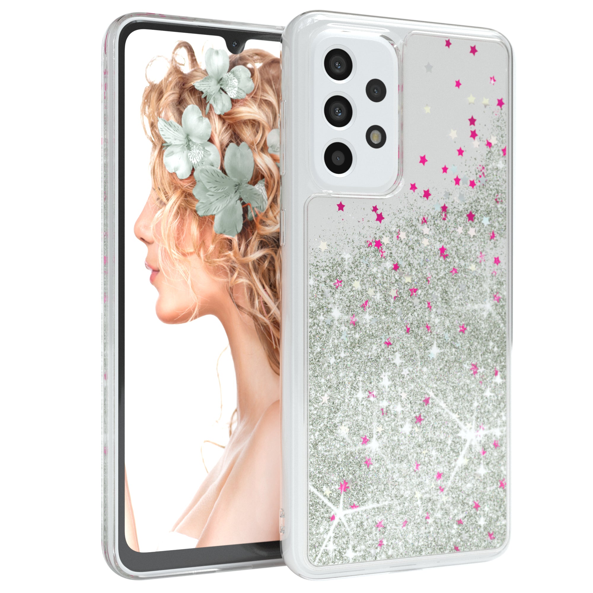 Galaxy A33 5G Glitzerhülle