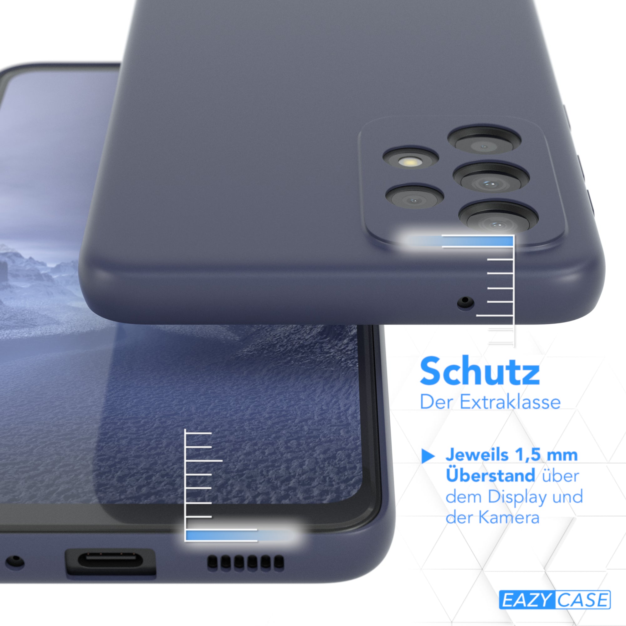 Galaxy A33 5G ultradünnes Slimcover aus TPU