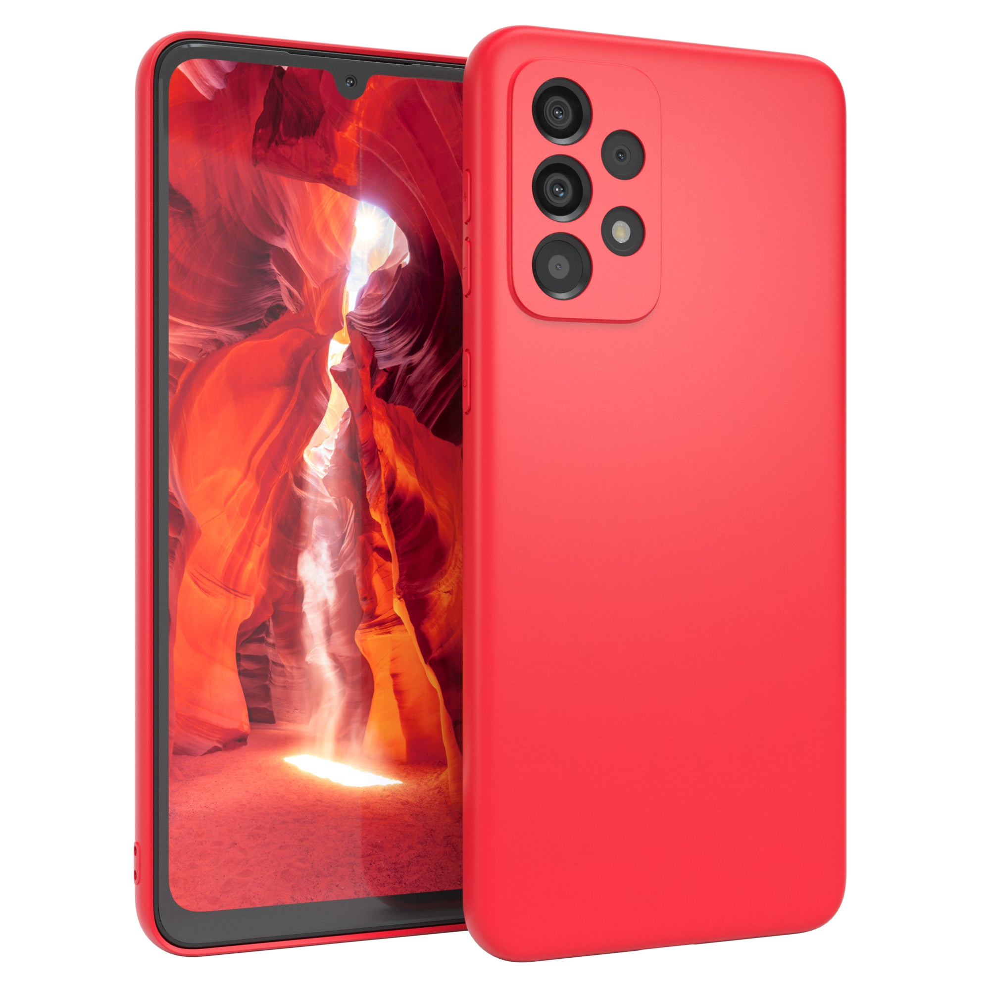 Galaxy A33 5G ultradünnes Slimcover aus TPU