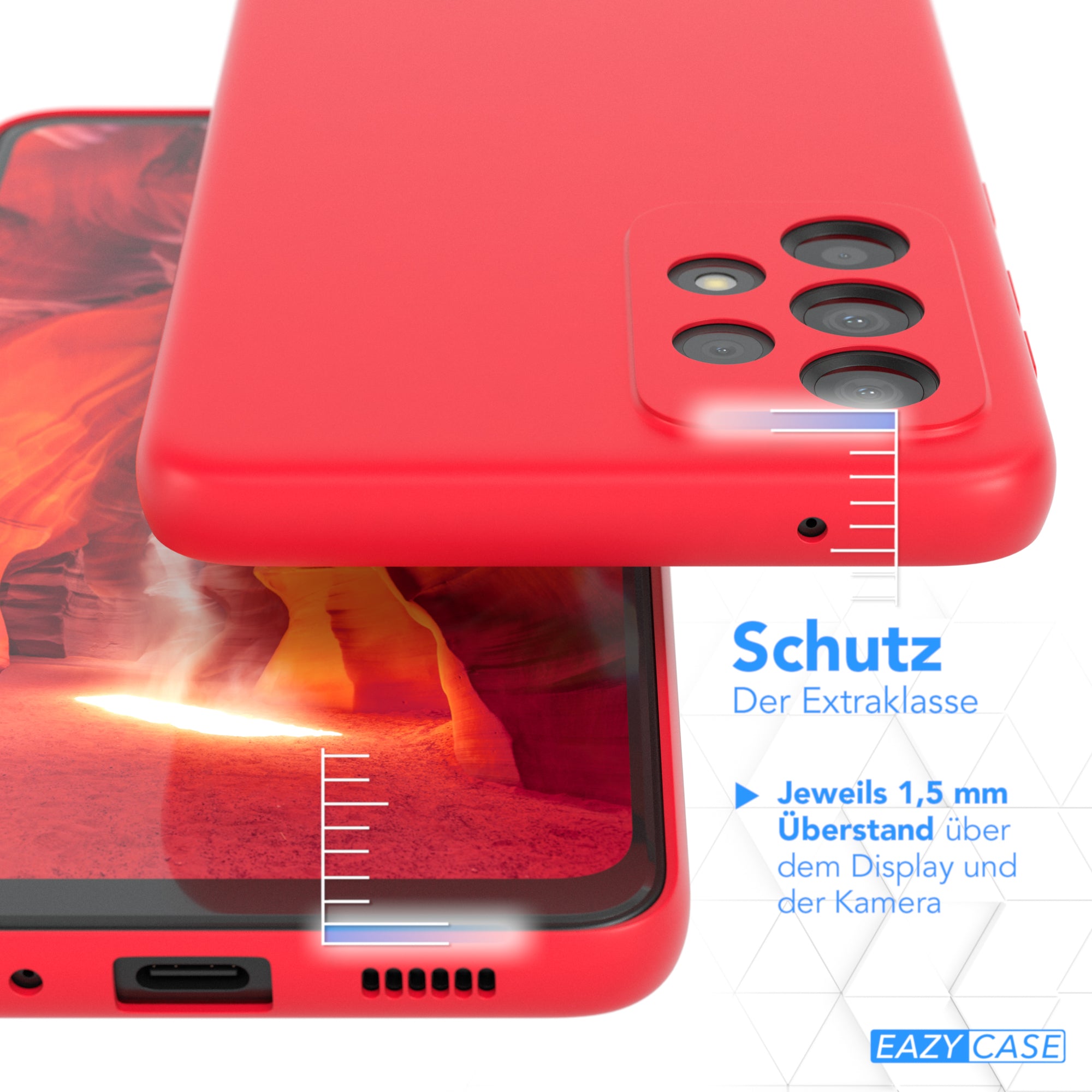 Galaxy A33 5G ultradünnes Slimcover aus TPU