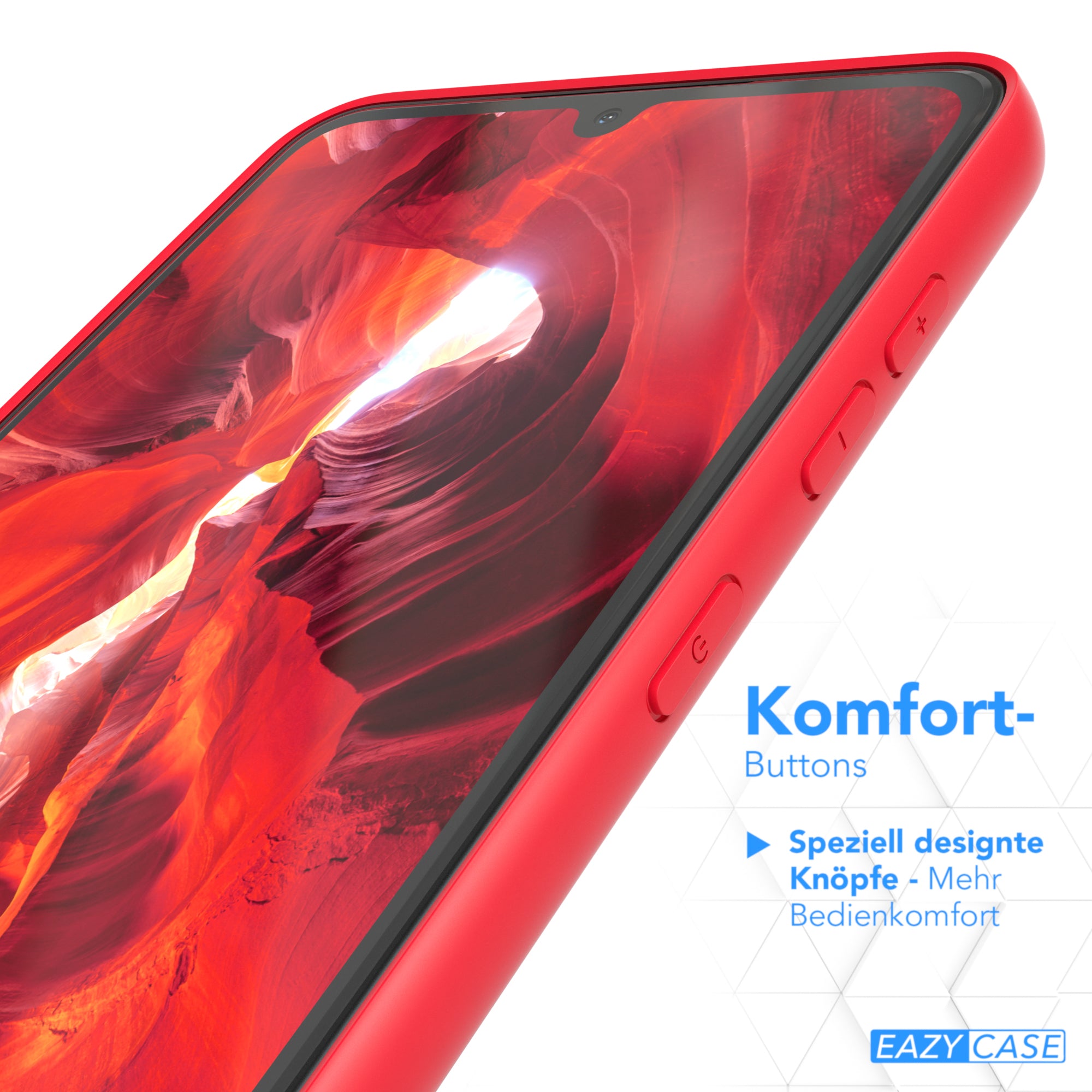 Galaxy A33 5G ultradünnes Slimcover aus TPU