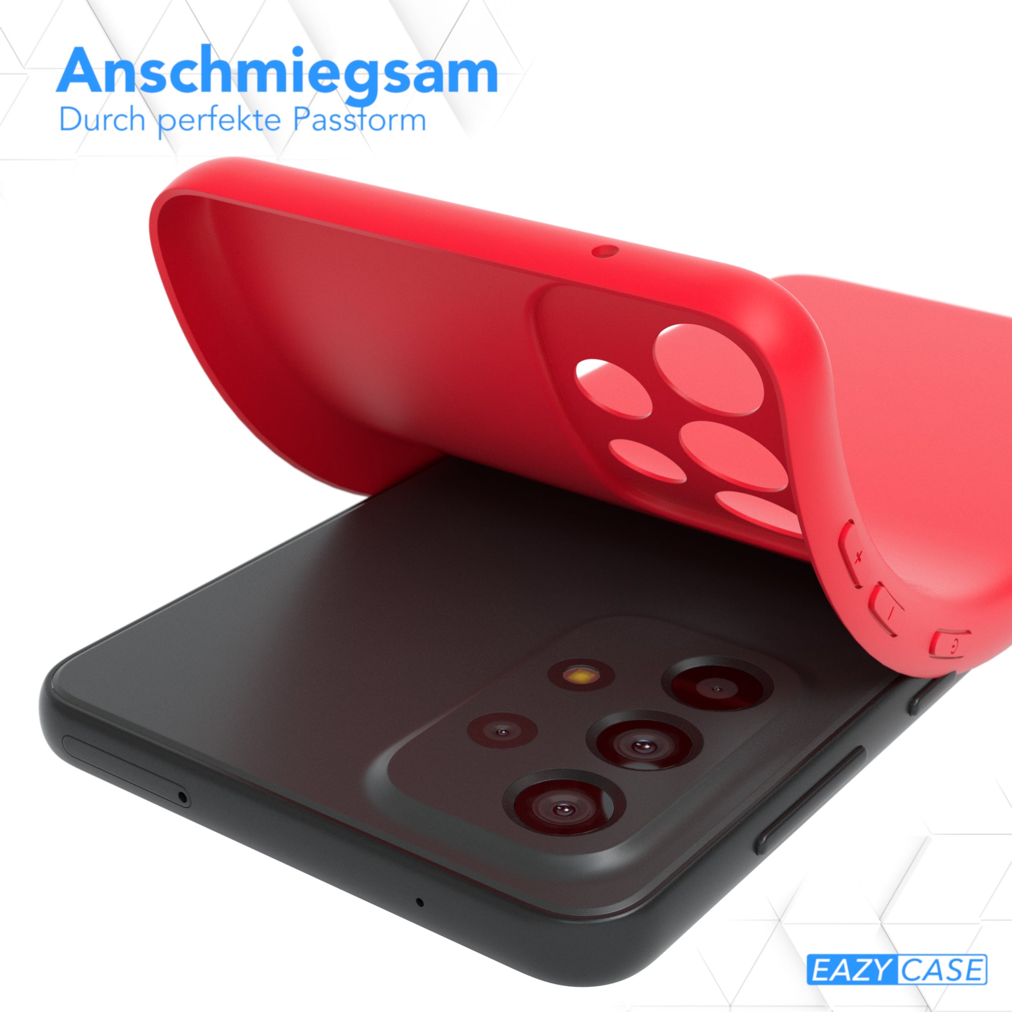 Galaxy A33 5G ultradünnes Slimcover aus TPU