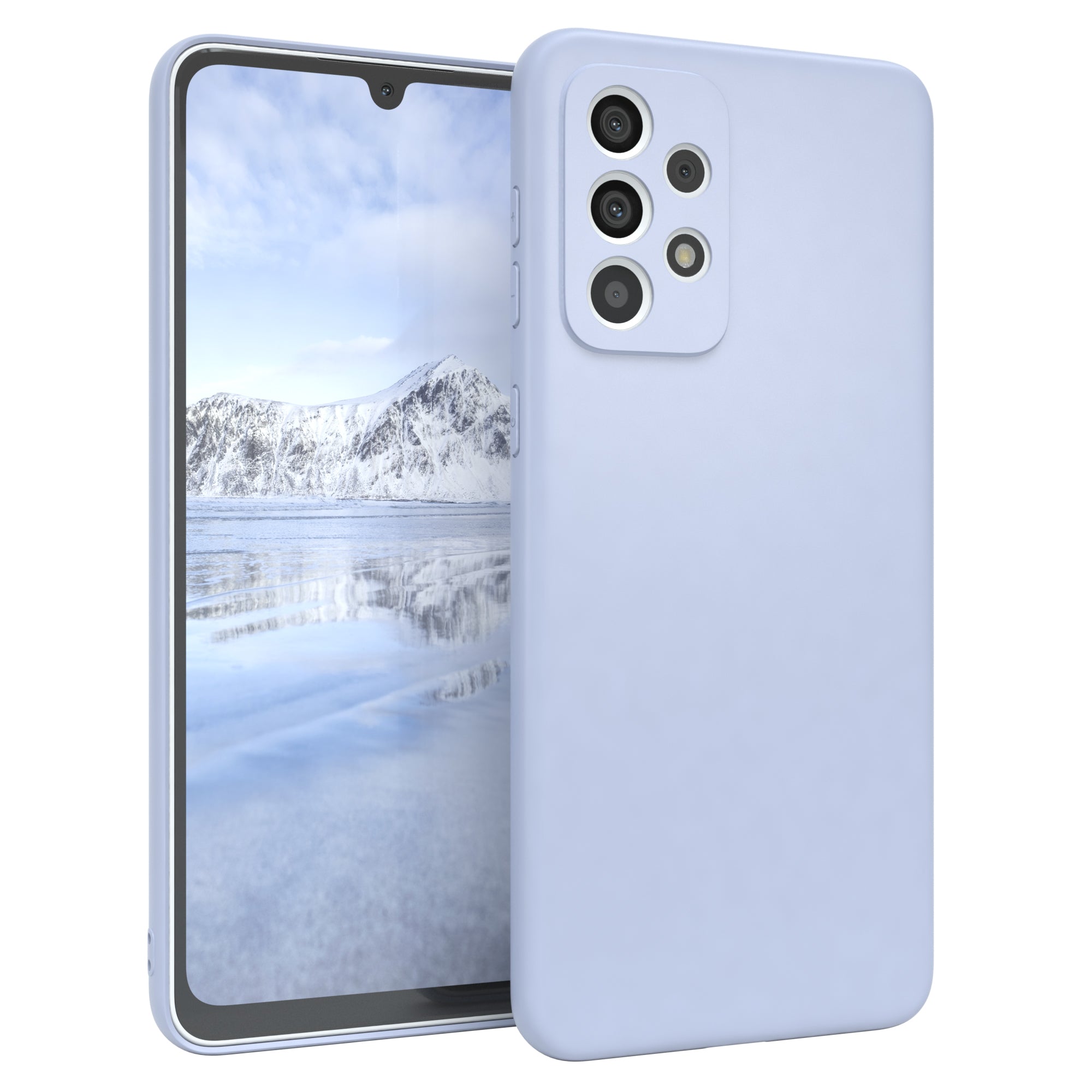 Galaxy A33 5G ultradünnes Slimcover aus TPU