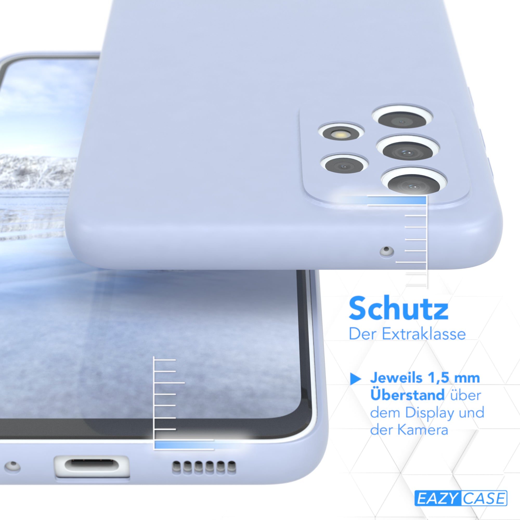 Galaxy A33 5G ultradünnes Slimcover aus TPU