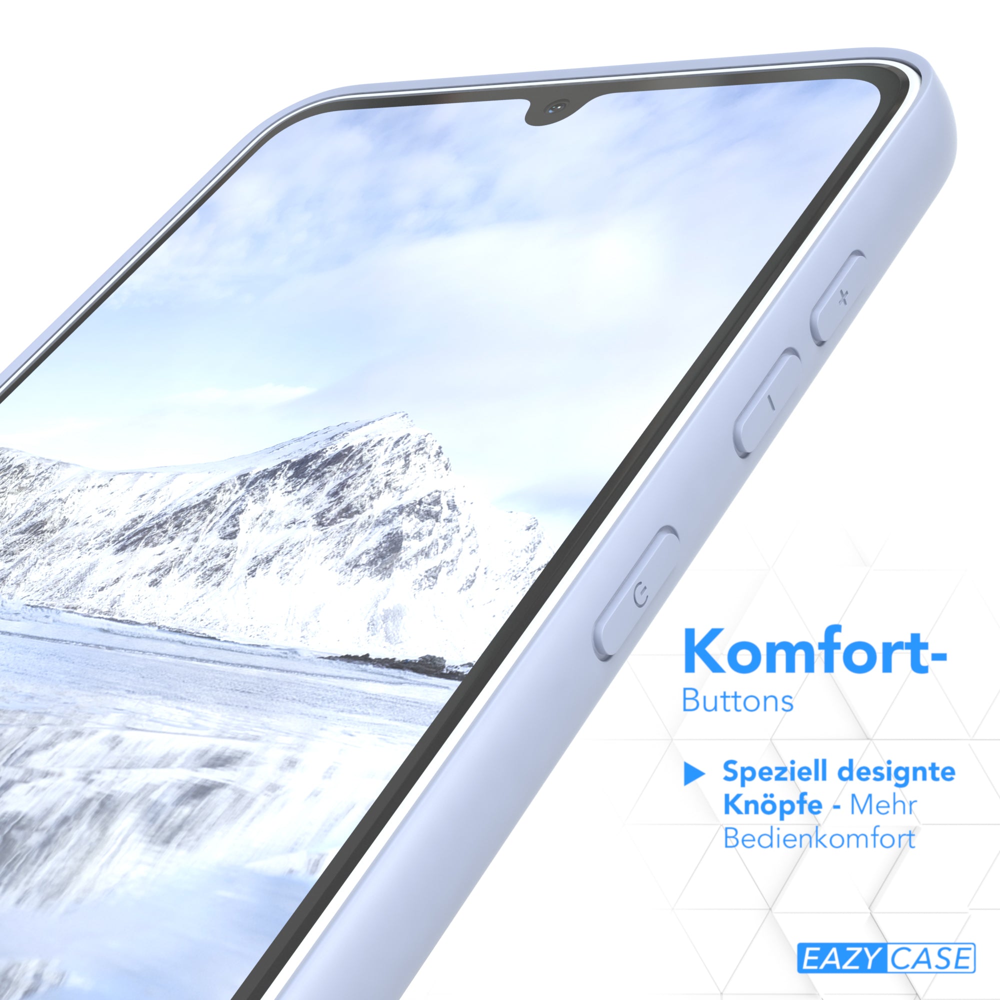 Galaxy A33 5G ultradünnes Slimcover aus TPU