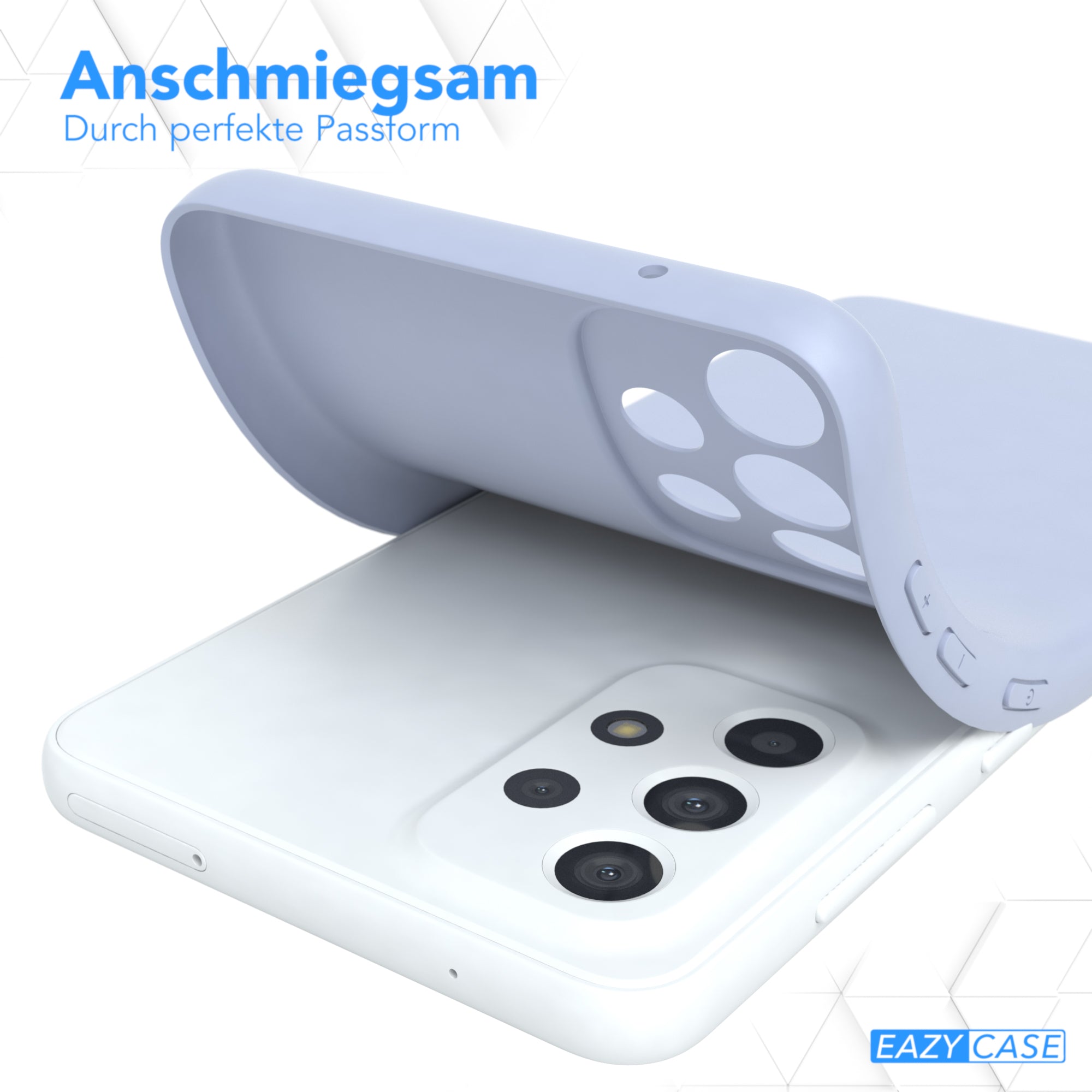 Galaxy A33 5G ultradünnes Slimcover aus TPU