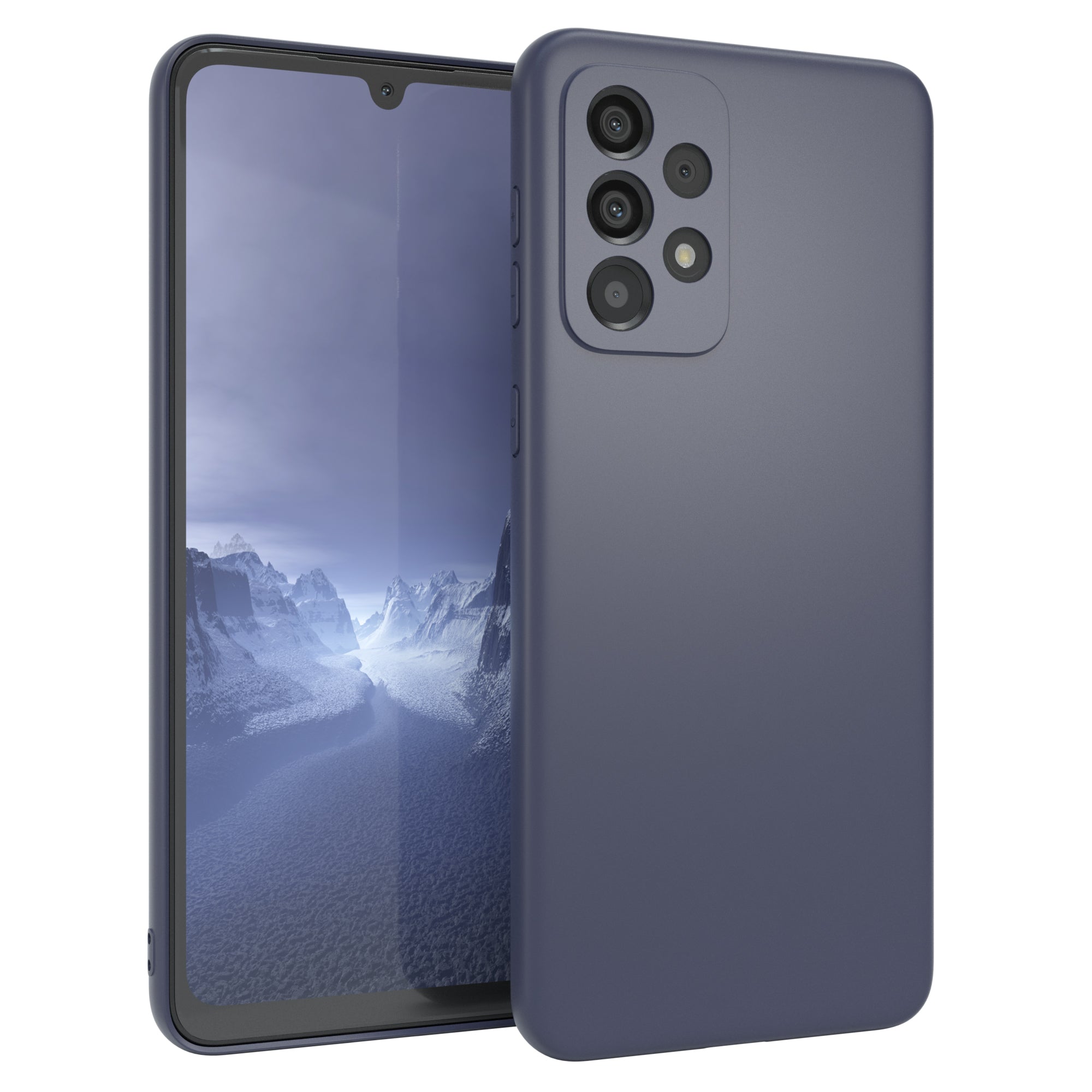 Galaxy A33 5G ultradünnes Slimcover aus TPU