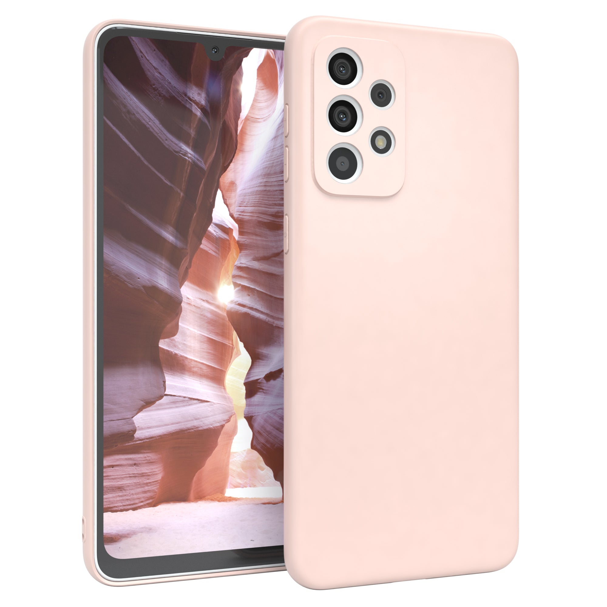 Galaxy A33 5G ultradünnes Slimcover aus TPU
