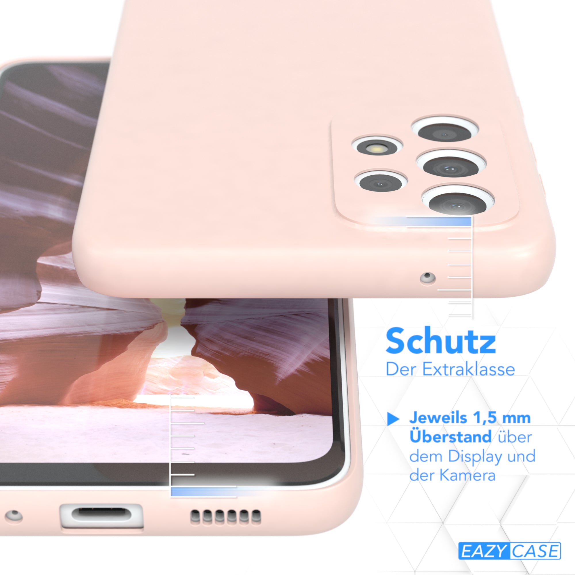 Galaxy A33 5G ultradünnes Slimcover aus TPU