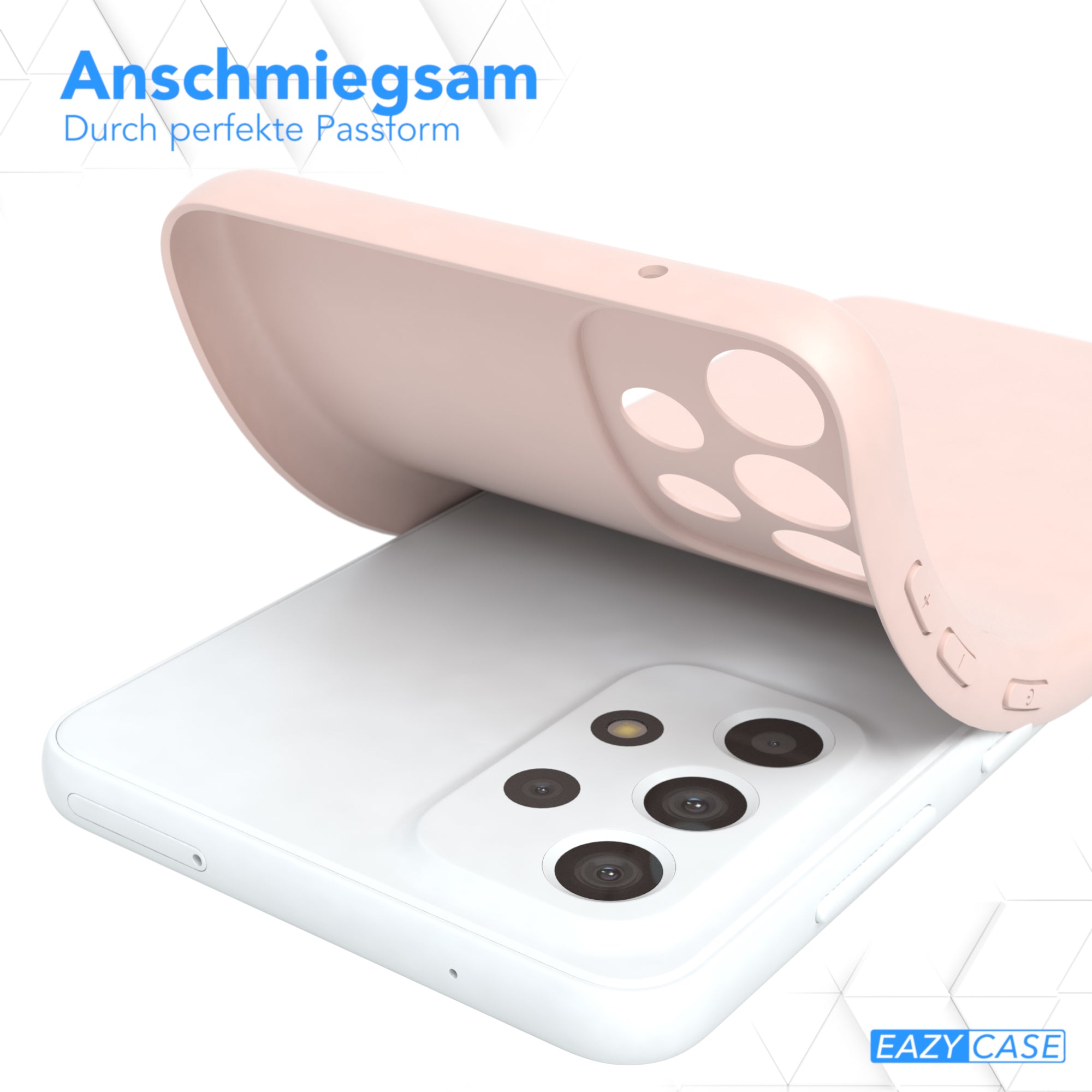 Galaxy A33 5G ultradünnes Slimcover aus TPU