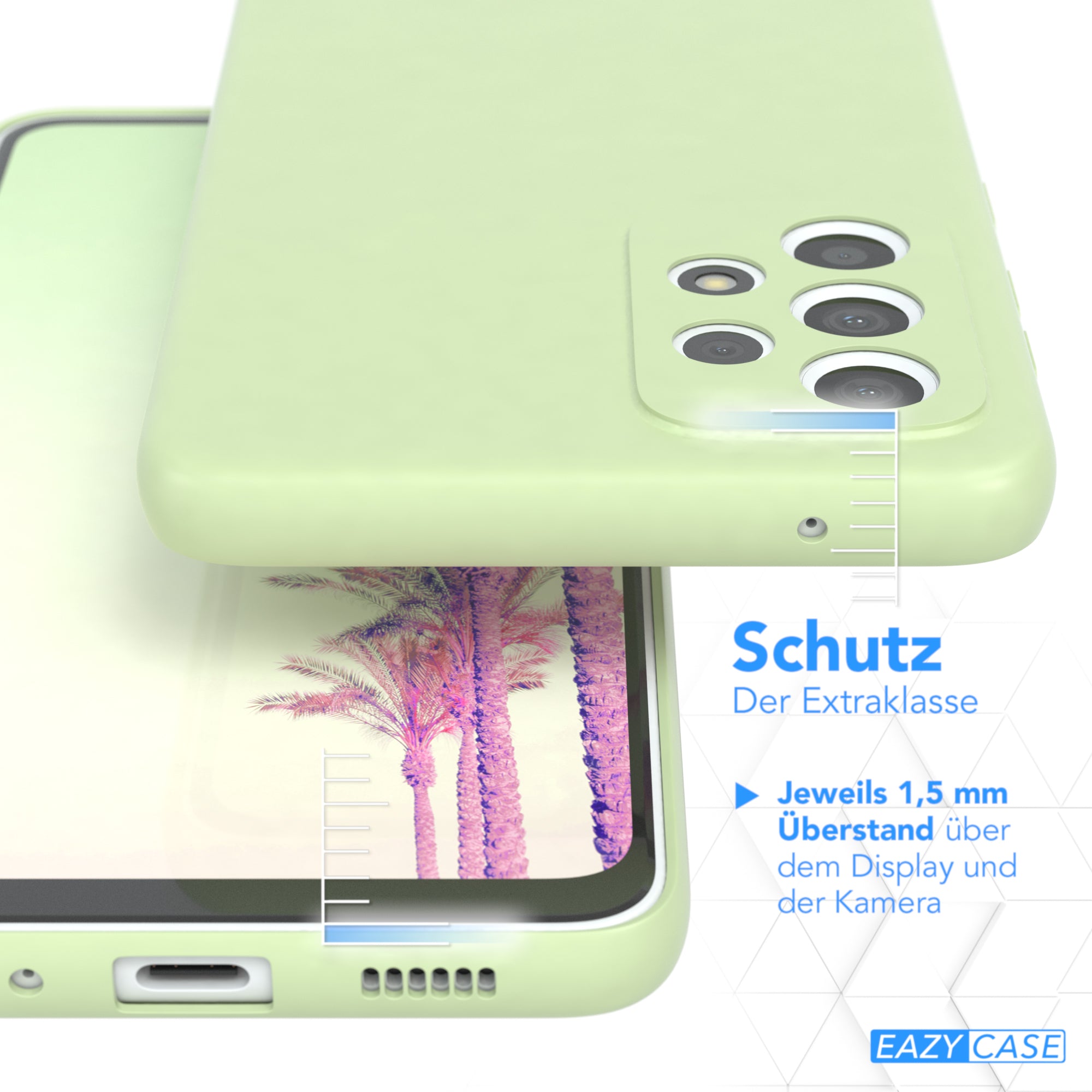 Galaxy A33 5G ultradünnes Slimcover aus TPU
