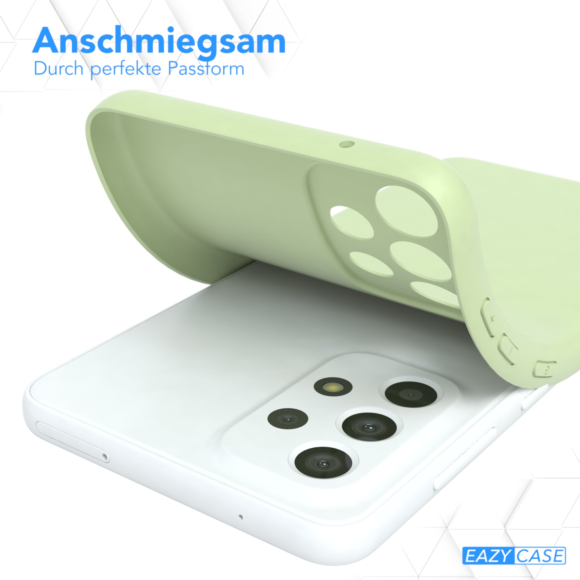 Galaxy A33 5G ultradünnes Slimcover aus TPU