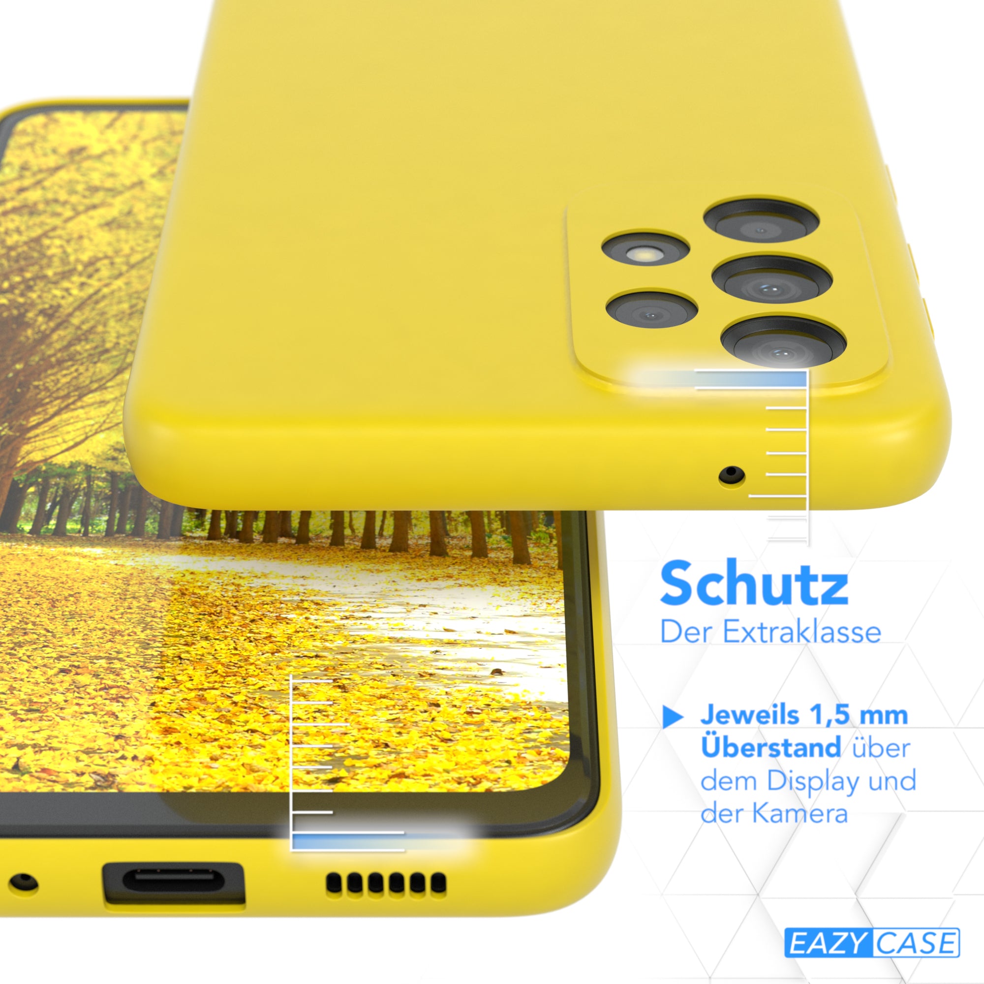 Galaxy A33 5G ultradünnes Slimcover aus TPU