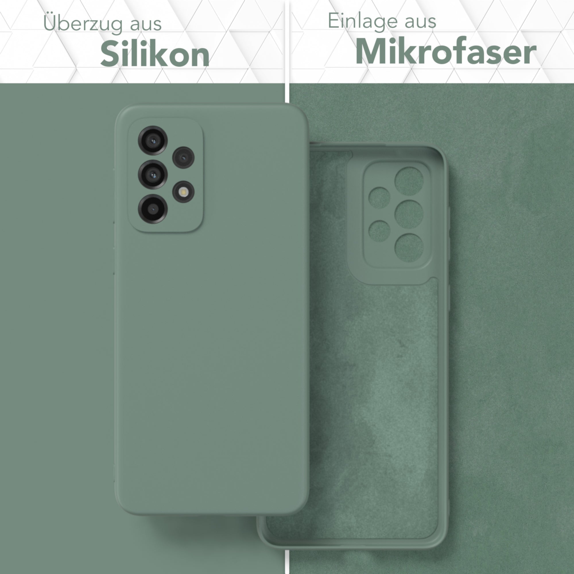 Galaxy A33 5G Silikonhülle